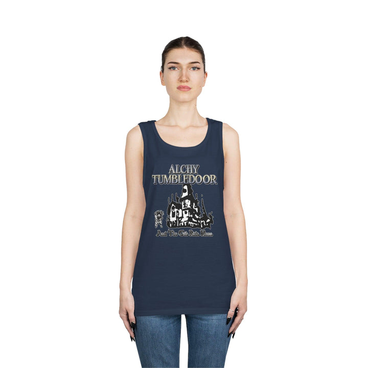 Alchy Tumbledoor And The Cab Ride Home - Tank Top - Witty Twisters T-Shirts
