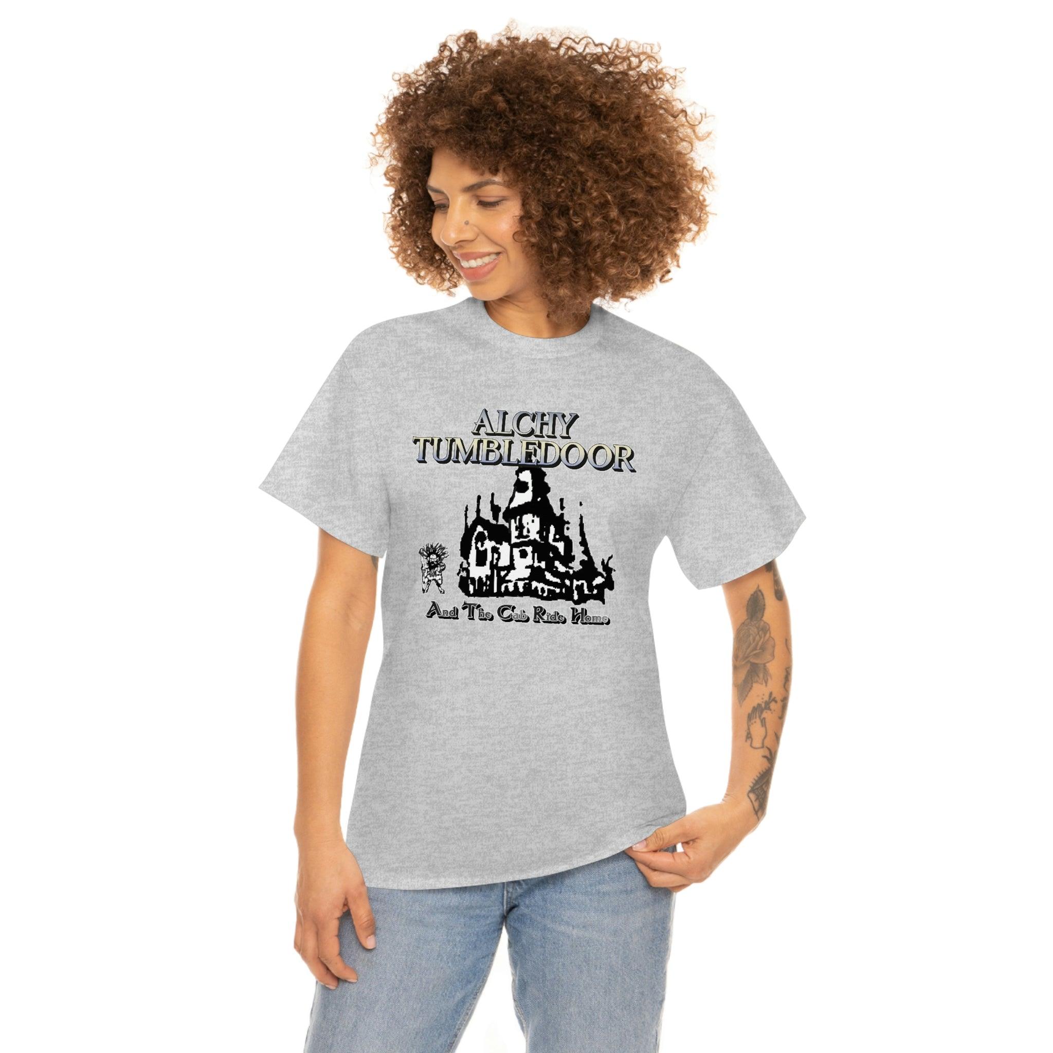 Alchy Tumbledoor And The Cab Ride Home - Witty Twisters T-Shirts