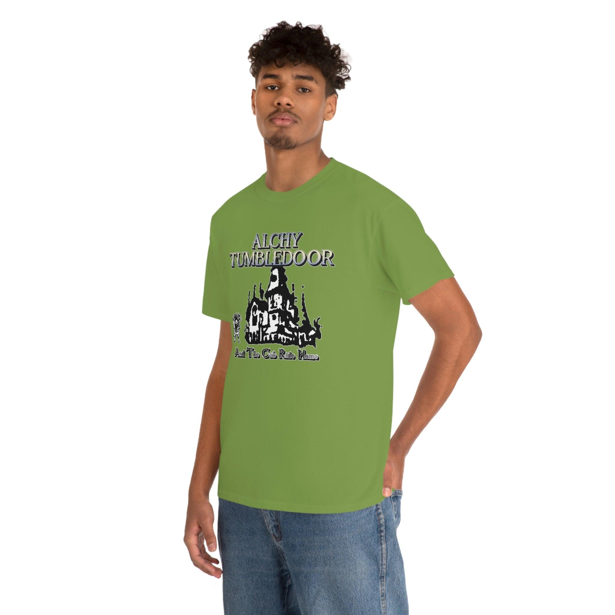 Alchy Tumbledoor And The Cab Ride Home - Witty Twisters T-Shirts