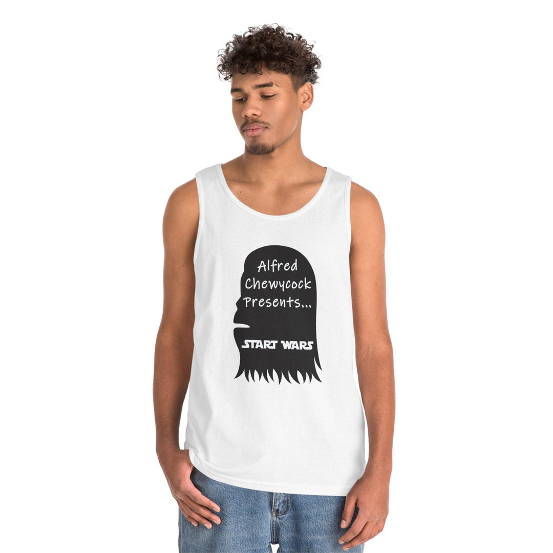 Alfred Chewycock Presents... Start Wars - Tank Top - Witty Twisters T-Shirts