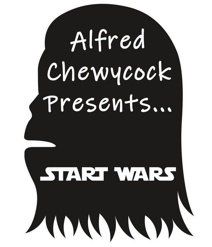Alfred Chewycock Presents... Start Wars - Witty Twisters T-Shirts