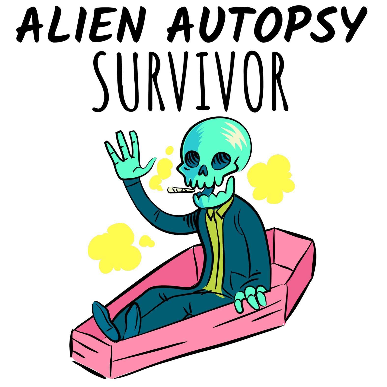 Alien Autopsy Survivor - Tank Top - Witty Twisters Fashions