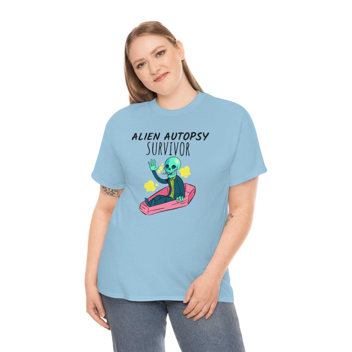 Alien Autopsy Survivor - Witty Twisters T-Shirts