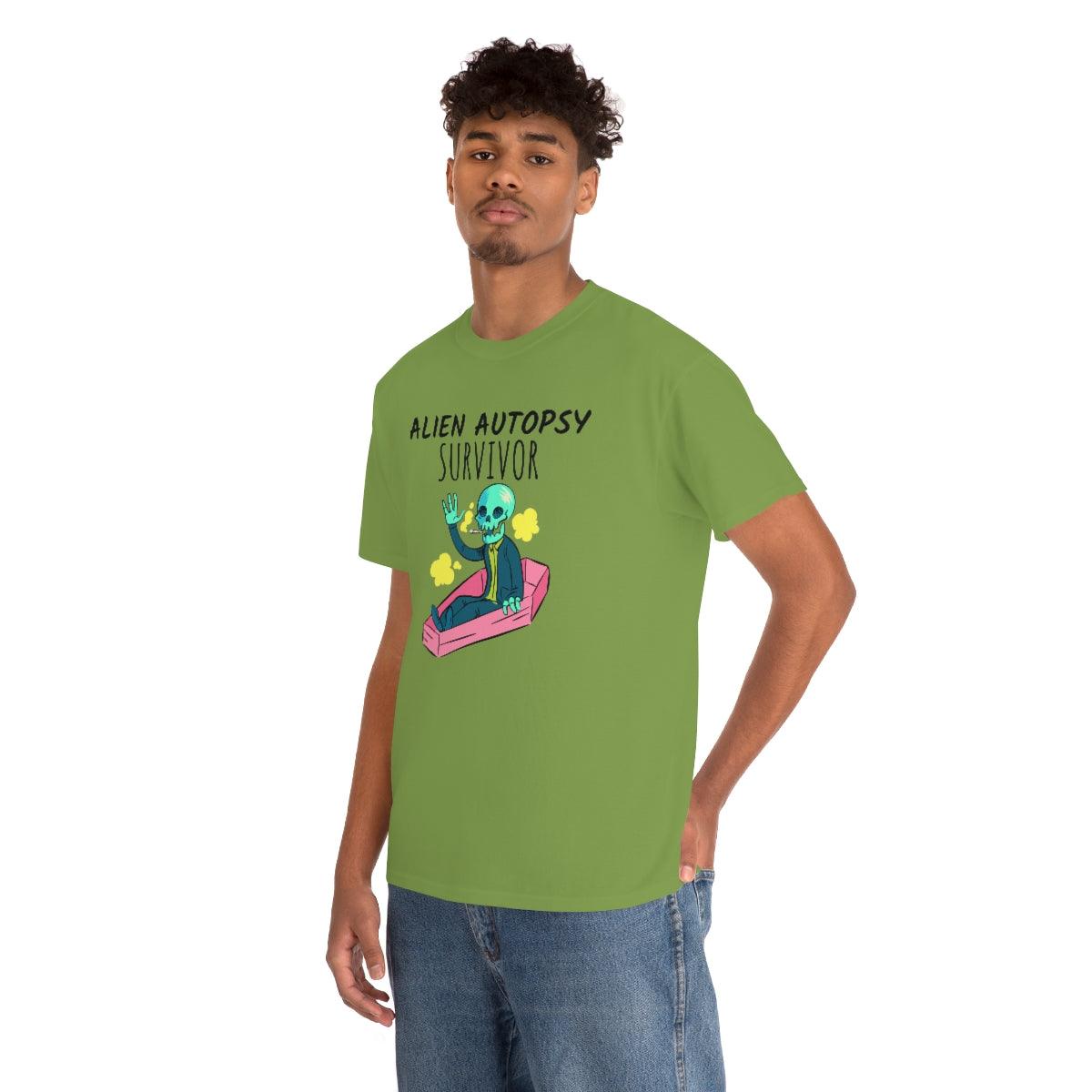 Alien Autopsy Survivor - Witty Twisters T-Shirts