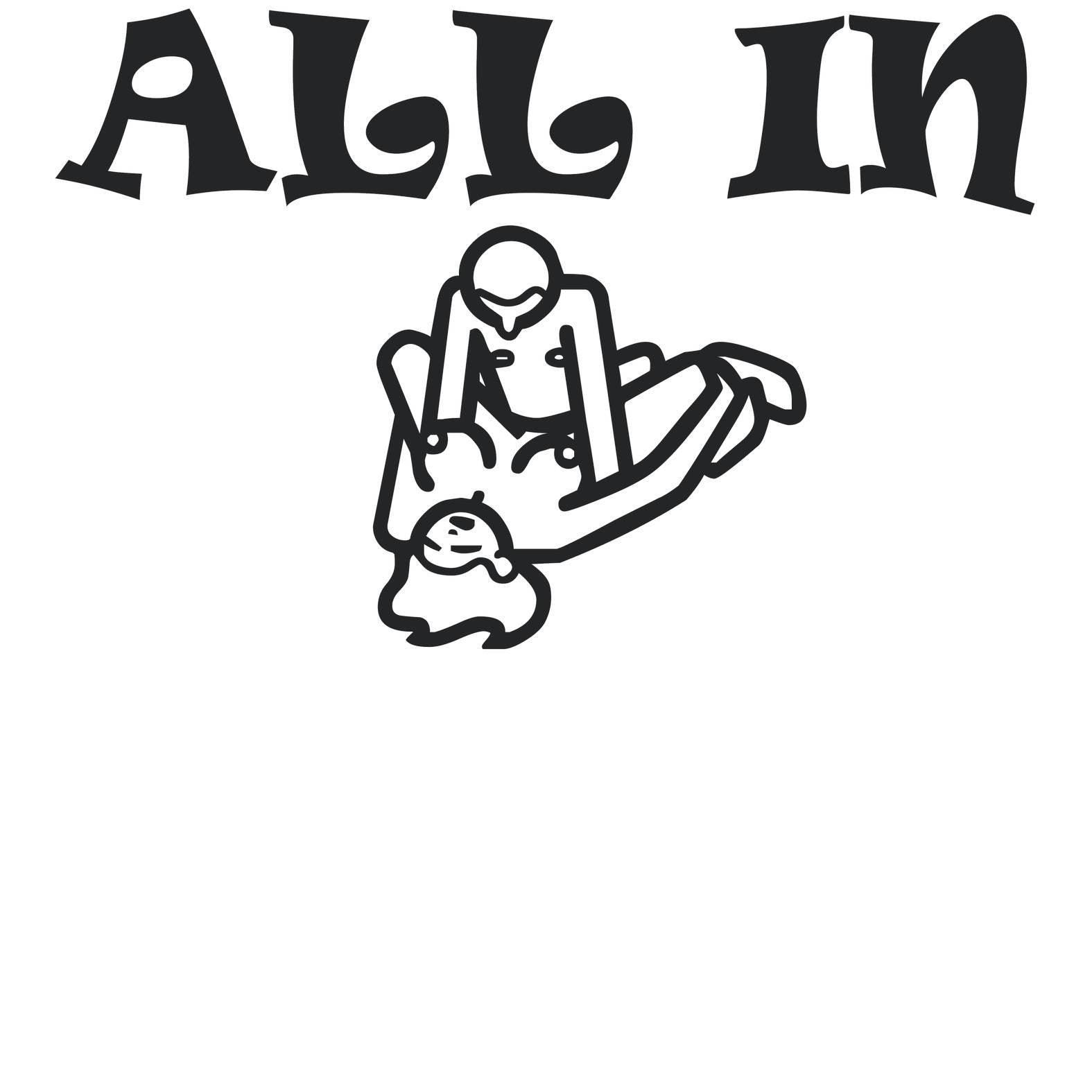 All In - Tank Top - Witty Twisters Fashions