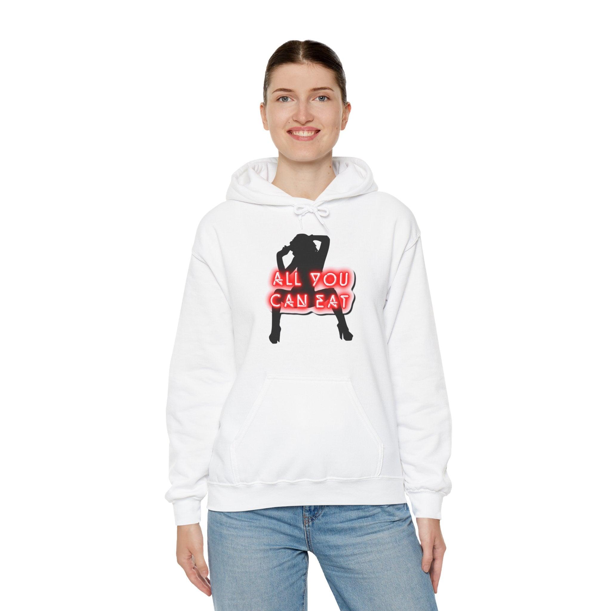 All You Can Eat - Hoodie - Witty Twisters T-Shirts