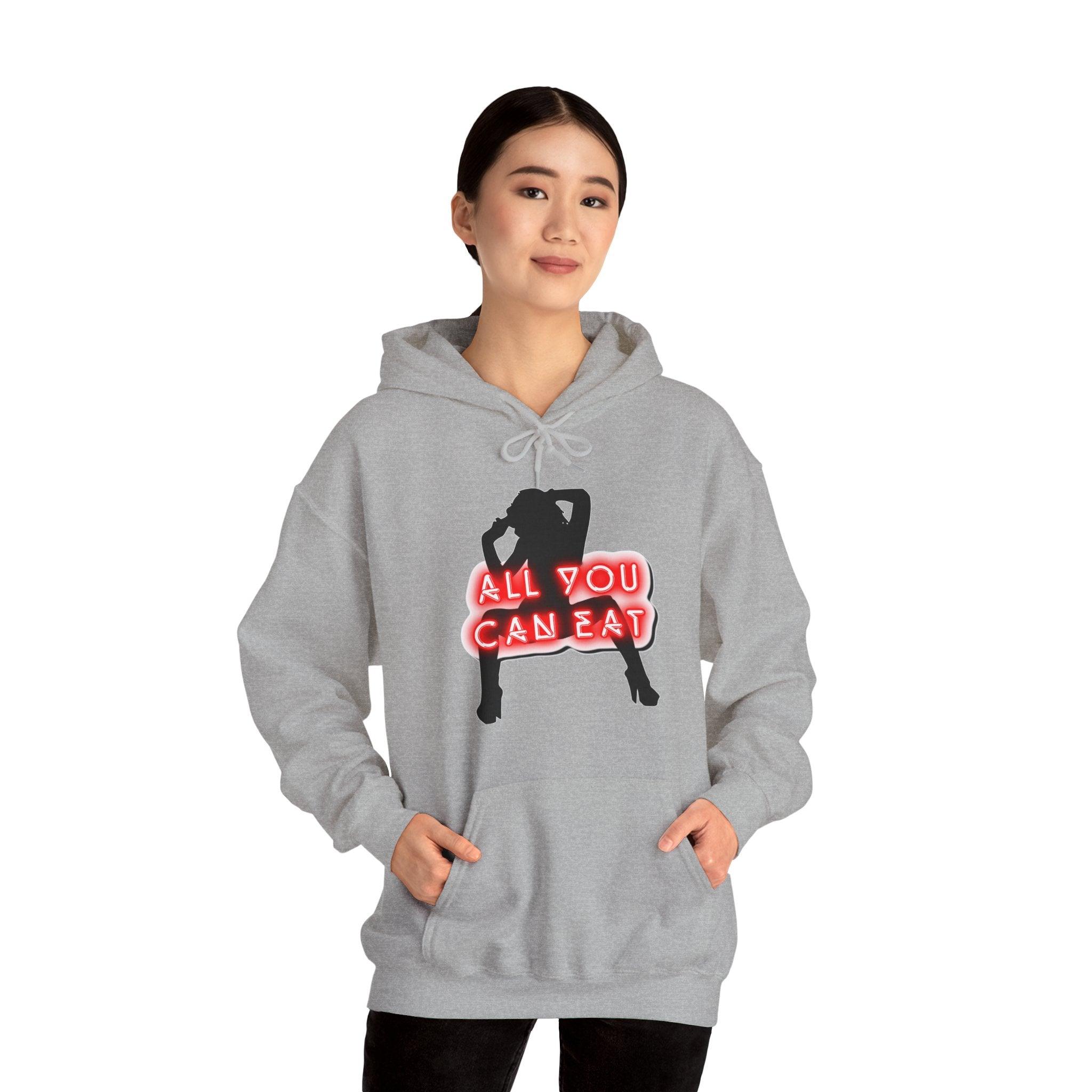 All You Can Eat - Hoodie - Witty Twisters T-Shirts