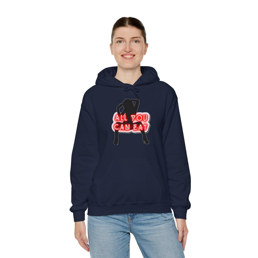 All You Can Eat - Hoodie - Witty Twisters T-Shirts