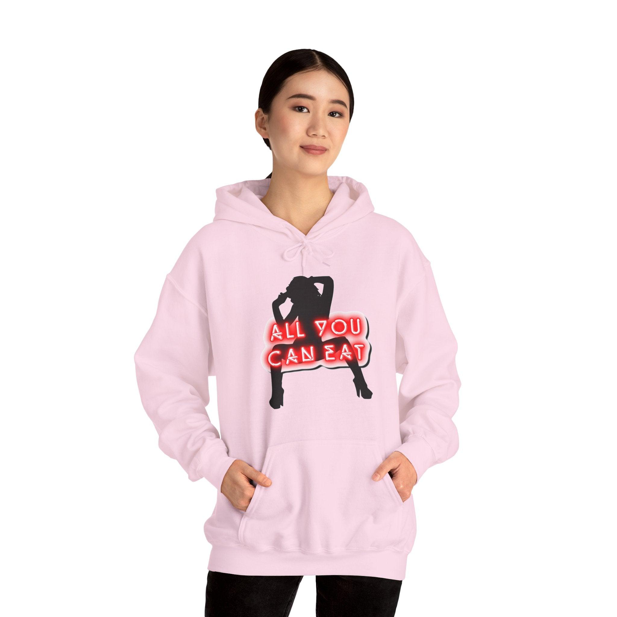 All You Can Eat - Hoodie - Witty Twisters T-Shirts