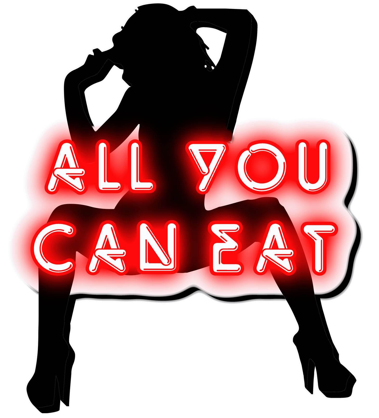 All You Can Eat - T-Shirt - Witty Twisters Fashions