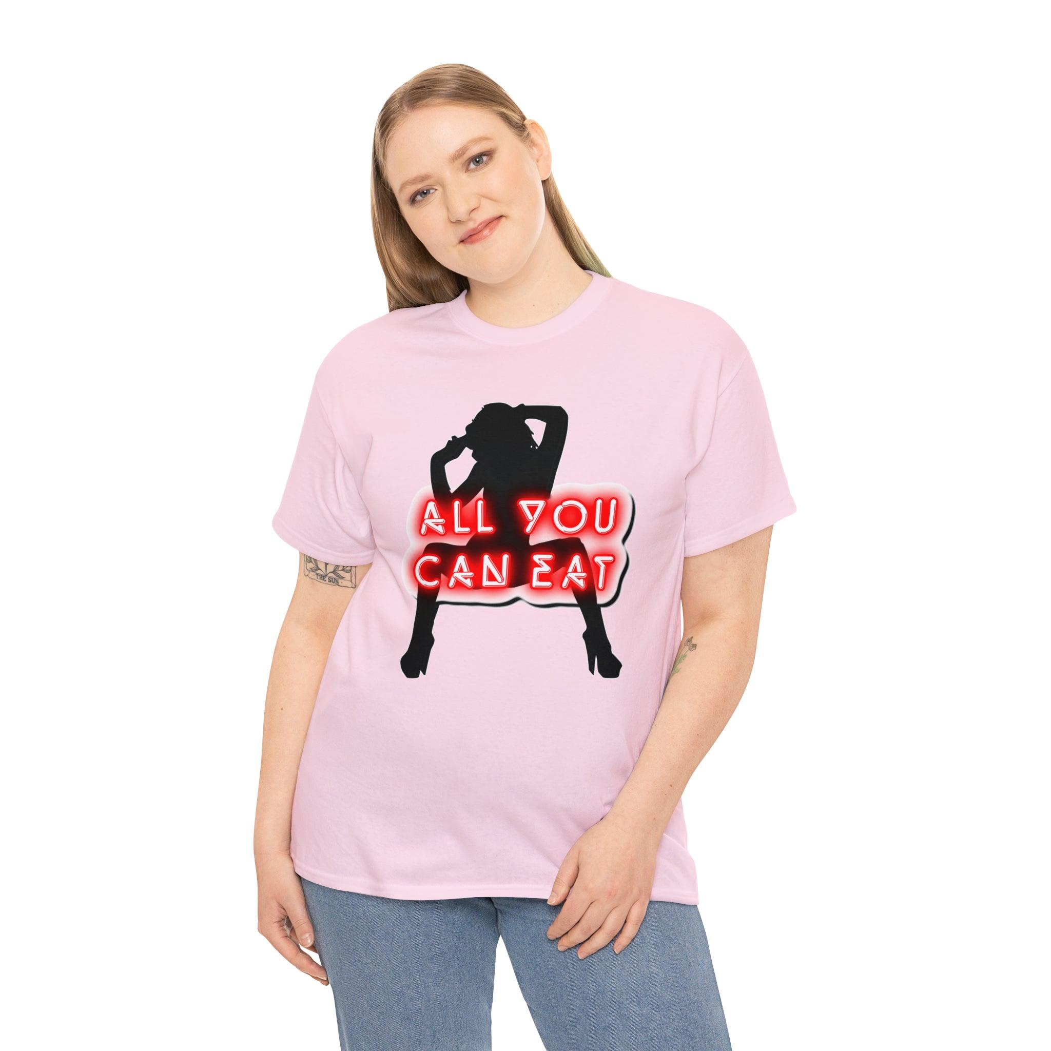 All You Can Eat - T-Shirt - Witty Twisters Fashions