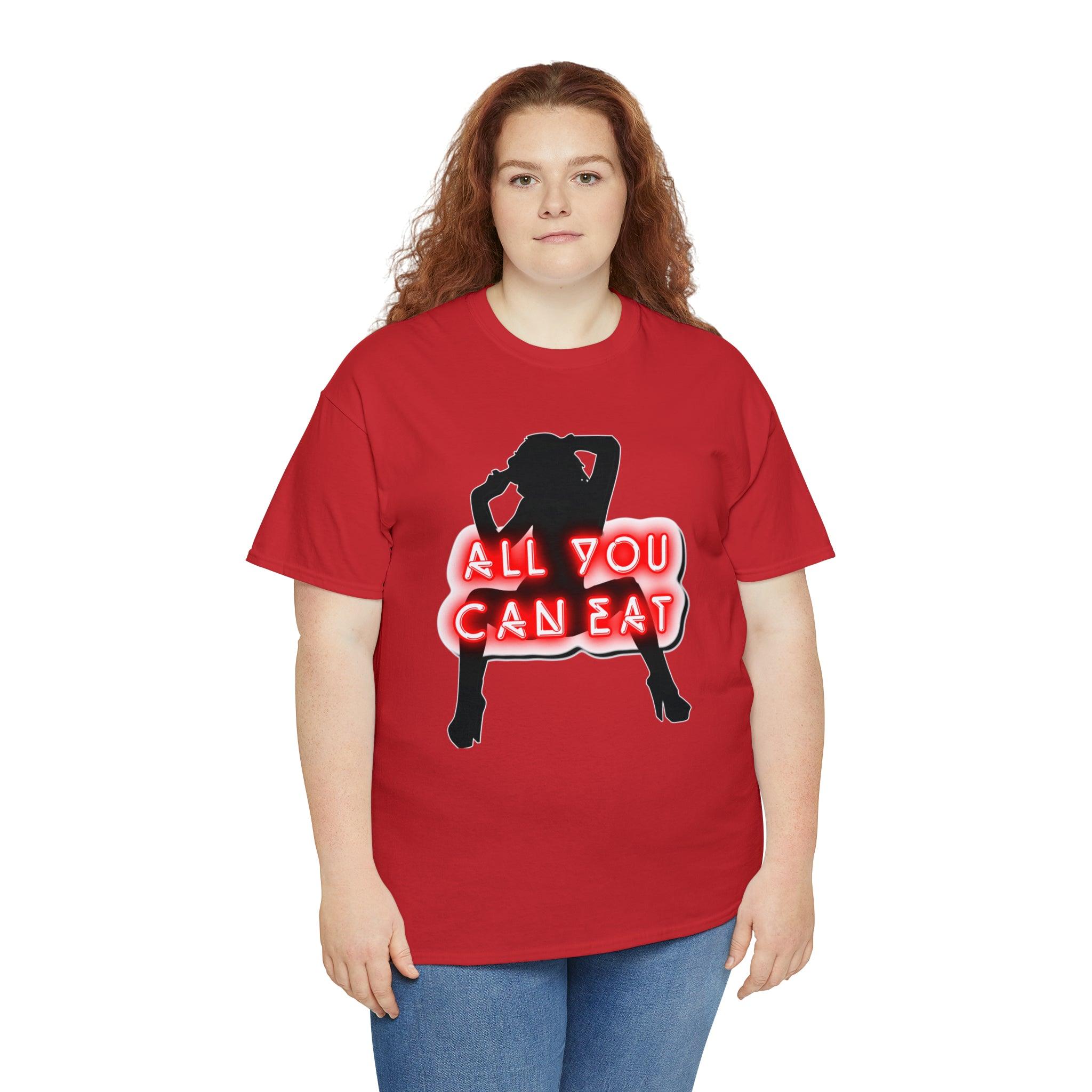 All You Can Eat - T-Shirt - Witty Twisters Fashions