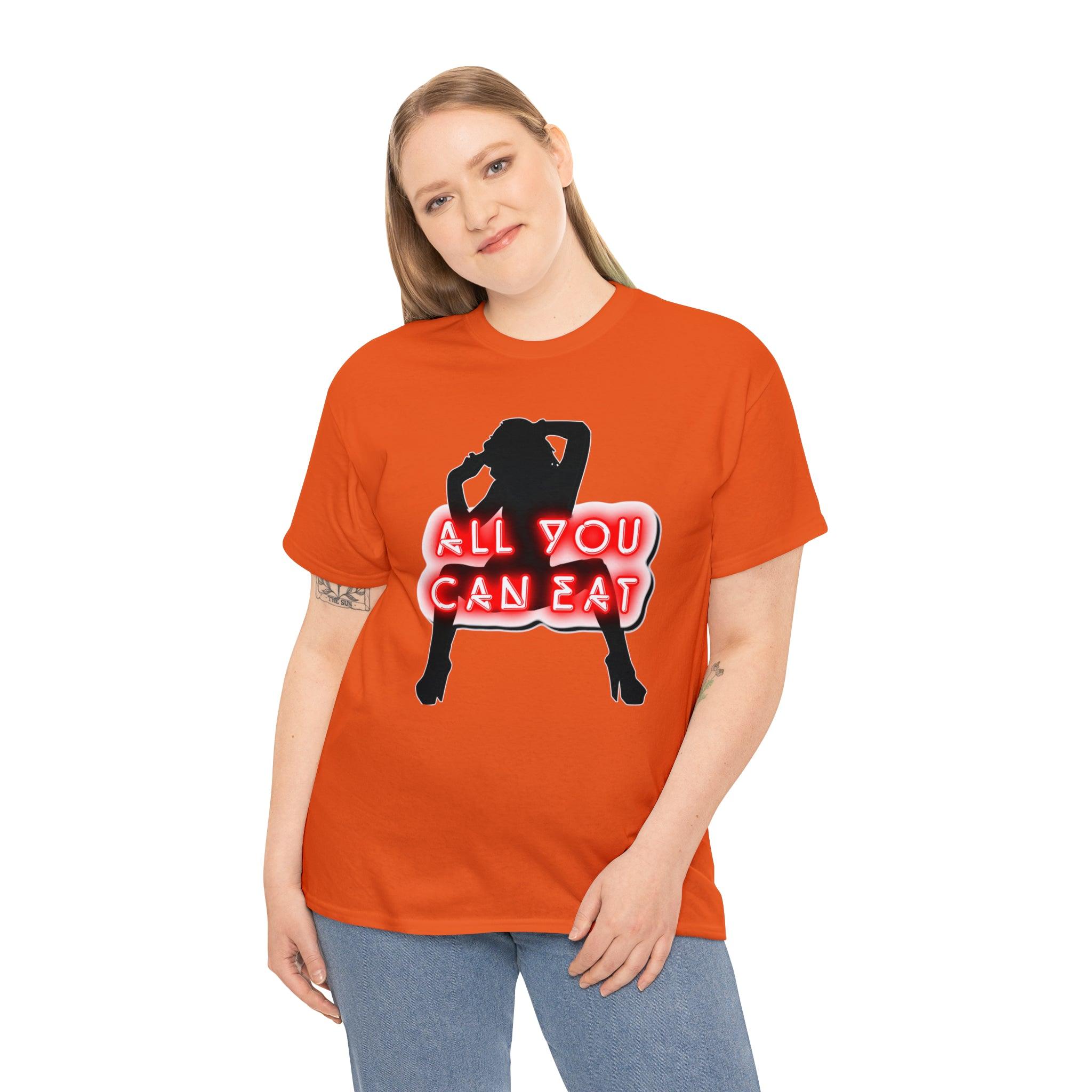 All You Can Eat - T-Shirt - Witty Twisters Fashions