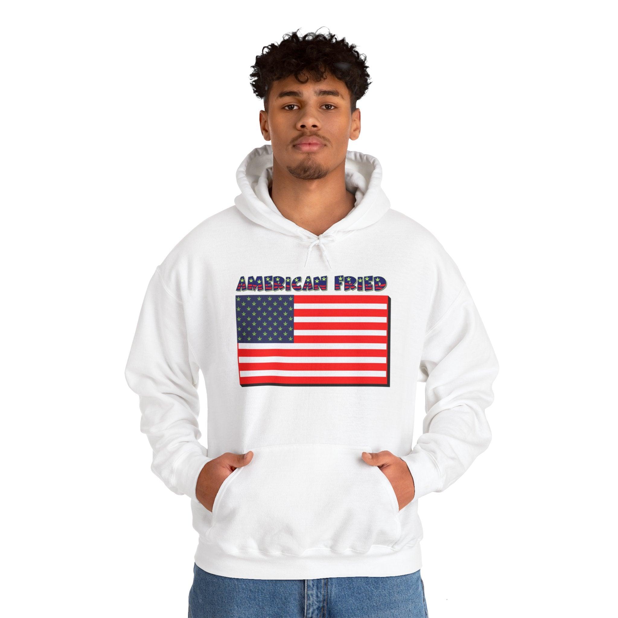 American Fried - Hoodie - Witty Twisters Fashions