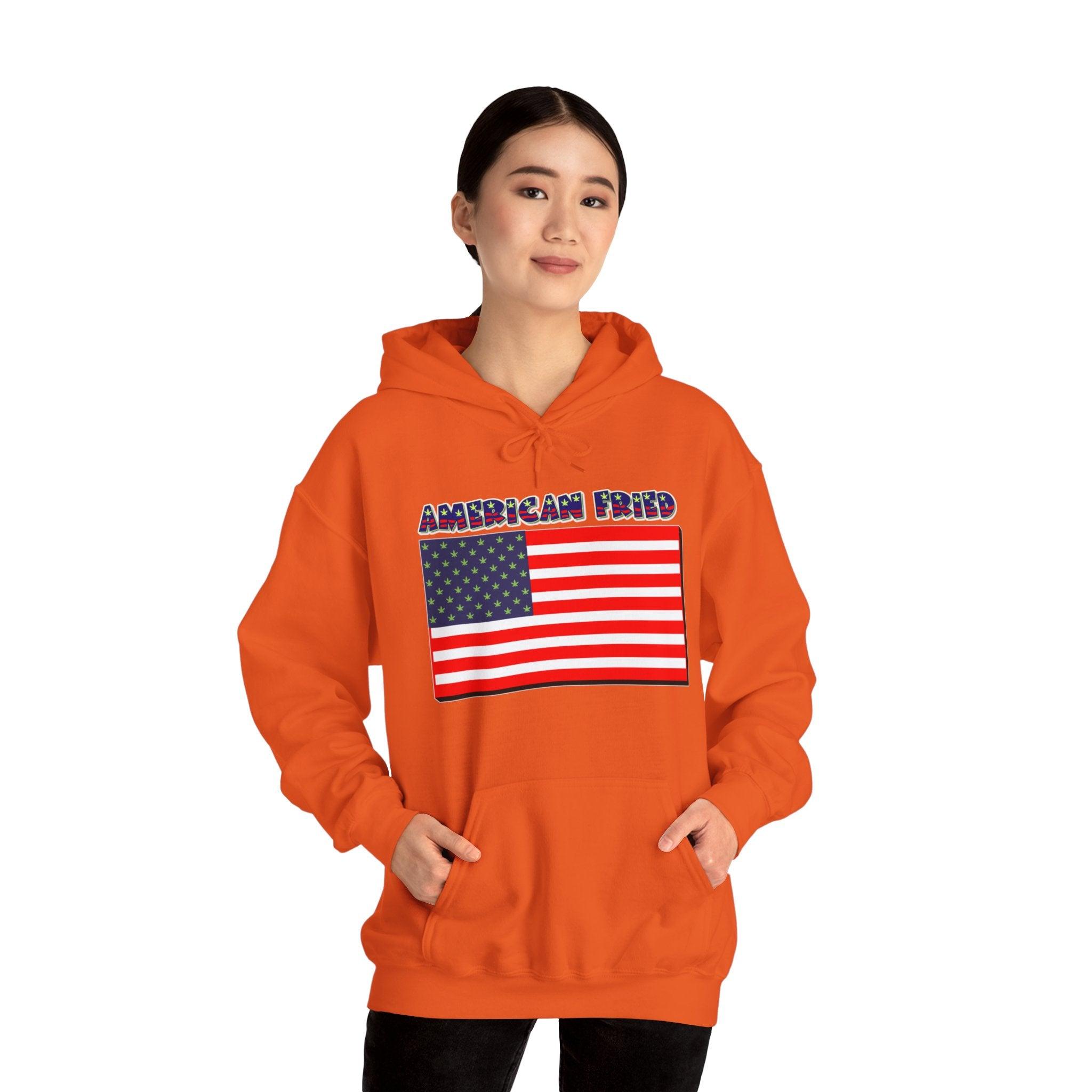 American Fried - Hoodie - Witty Twisters Fashions