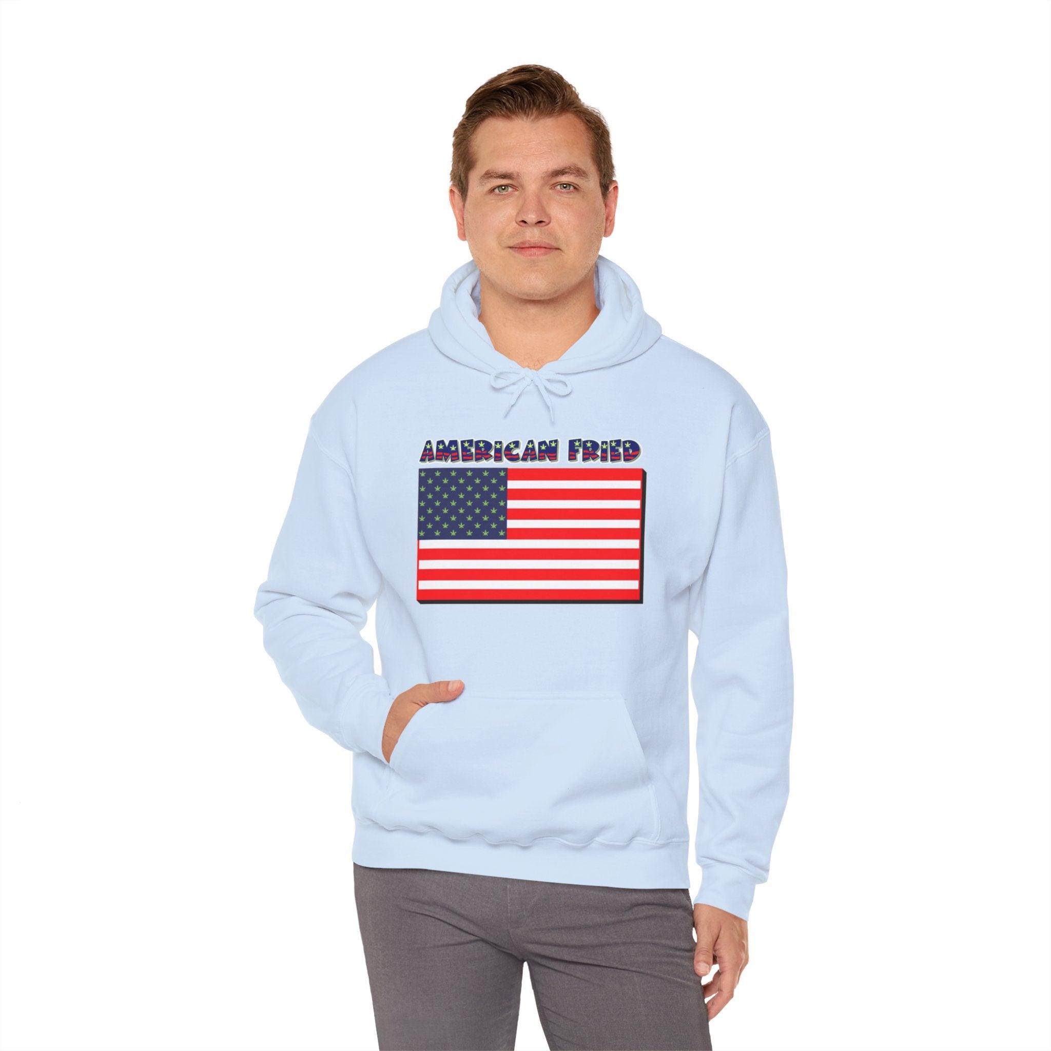 American Fried - Hoodie - Witty Twisters Fashions