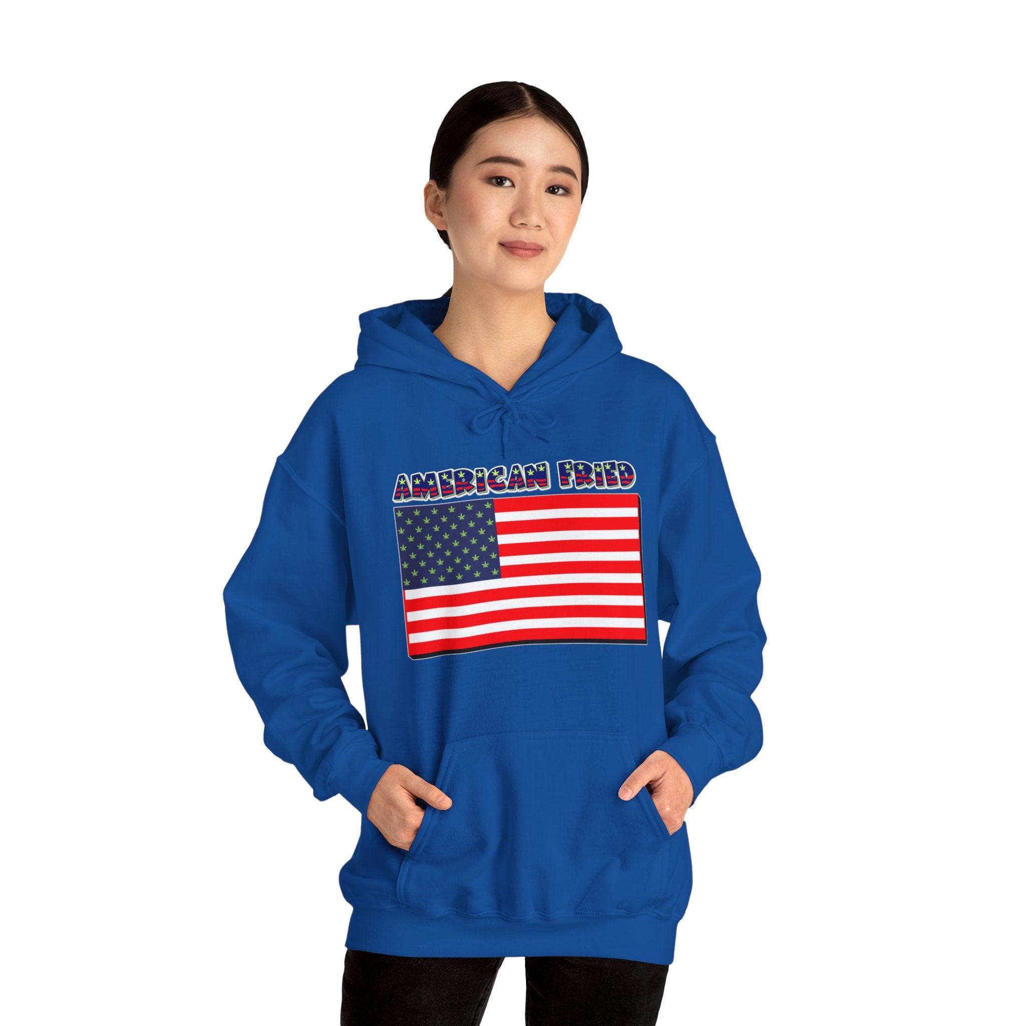 American Fried - Hoodie - Witty Twisters Fashions