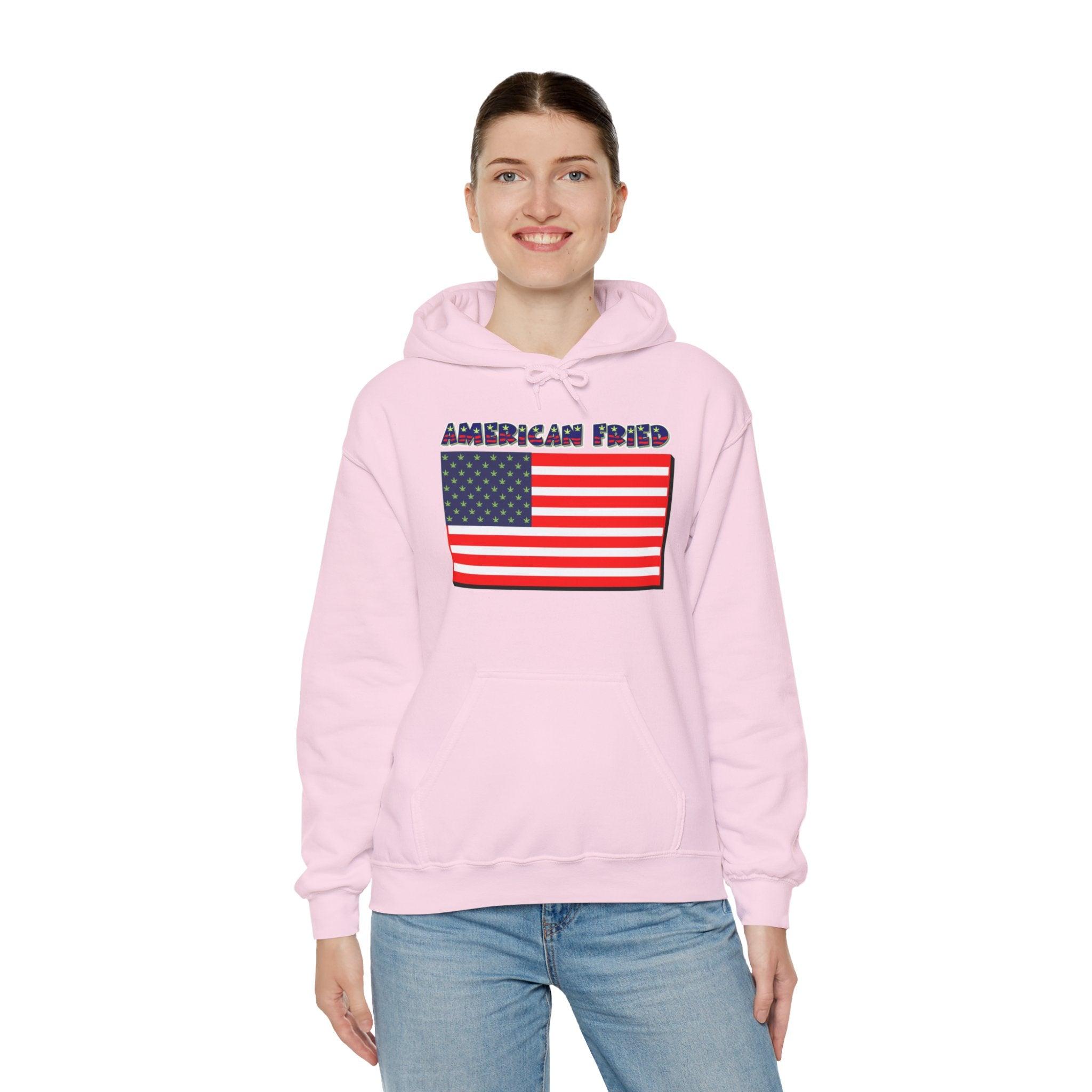 American Fried - Hoodie - Witty Twisters Fashions