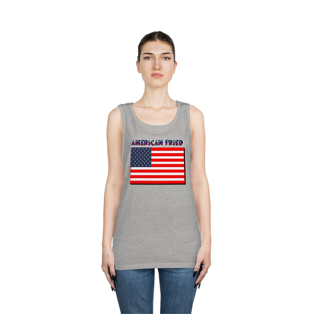 American Fried - Tank Top - Witty Twisters T-Shirts