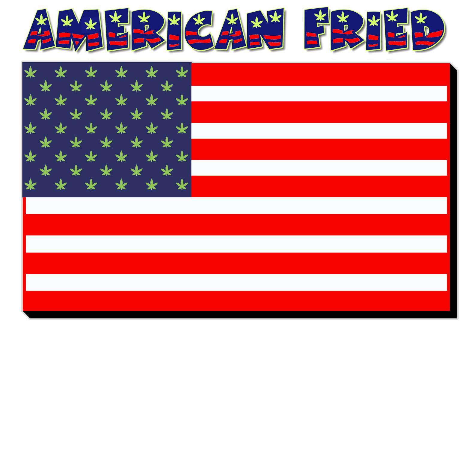 American Fried - T-ShirtAmerican Fried -