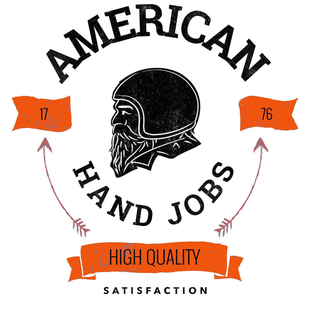American Hand Jobs High Quality Satisfaction - Sweatshirt - Witty Twisters T-Shirts