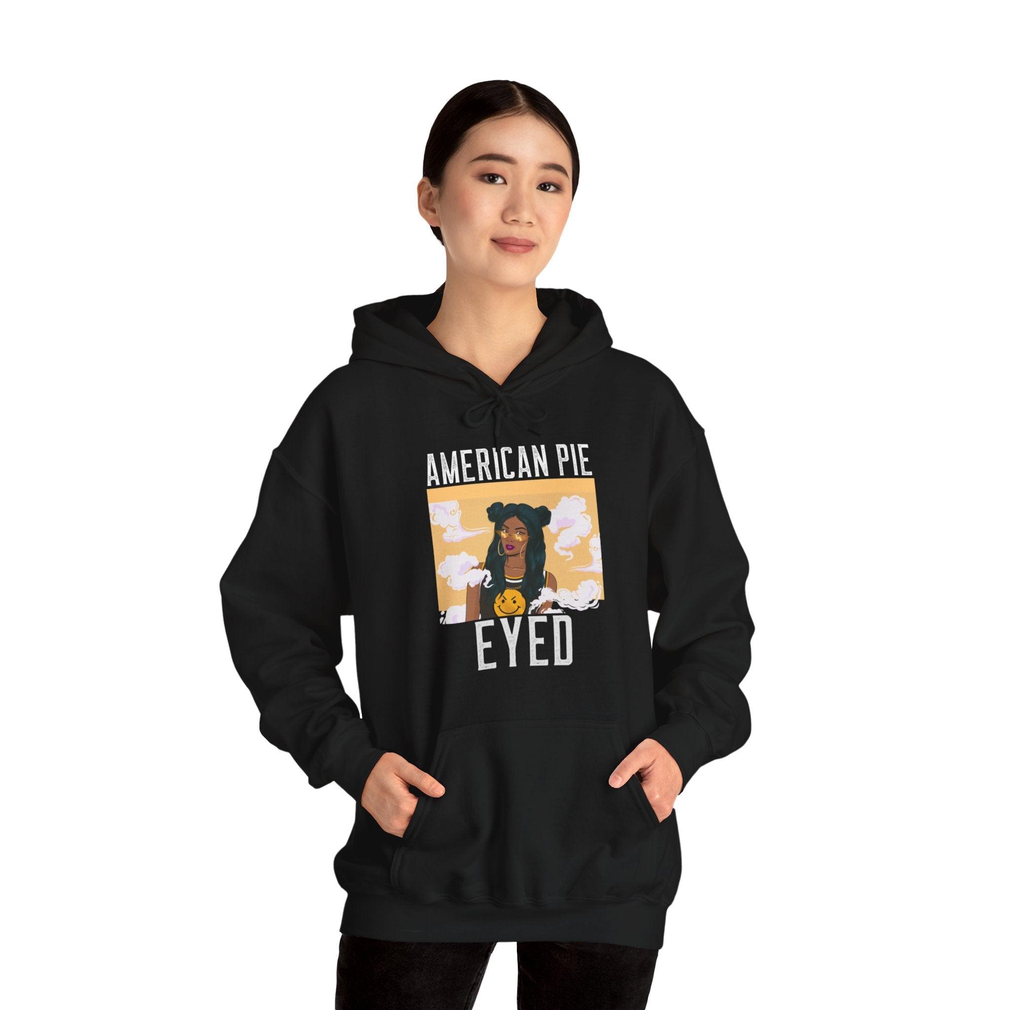 American Pie Eyed - Hoodie - Witty Twisters Fashions