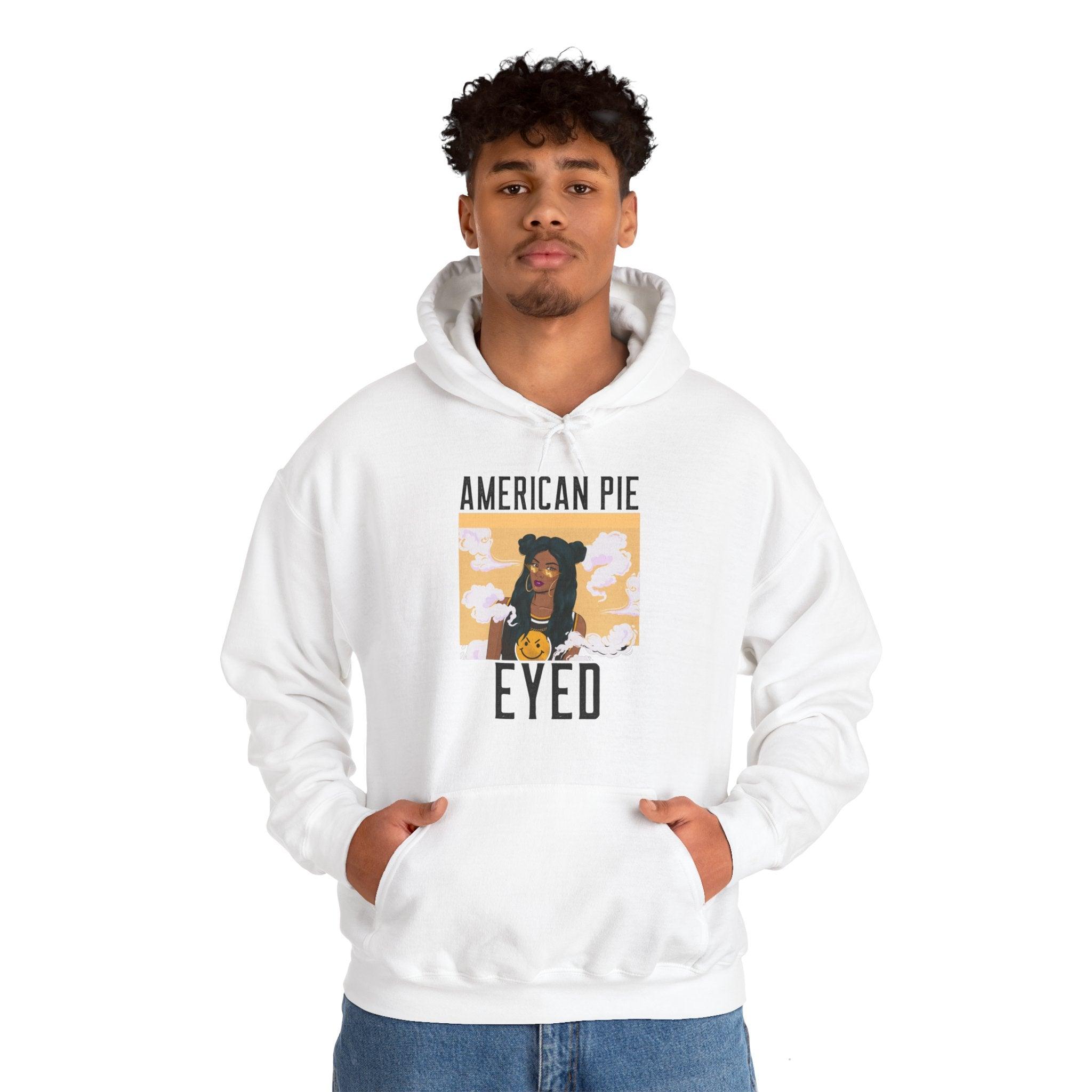 American Pie Eyed - Hoodie - Witty Twisters Fashions