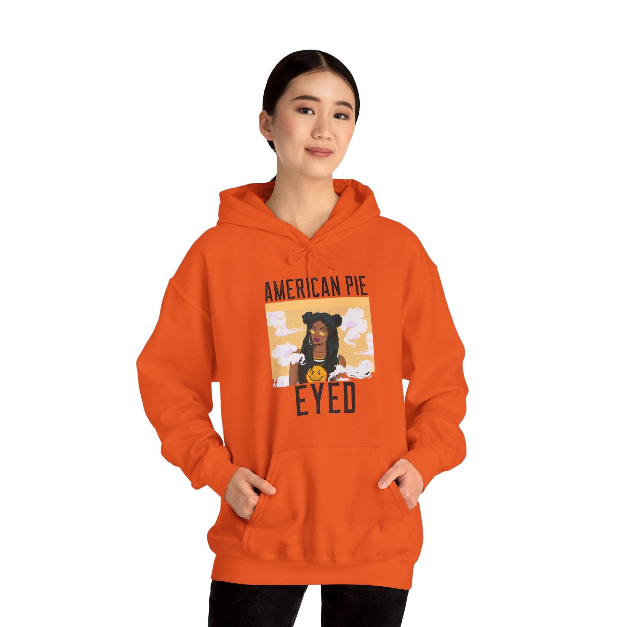 American Pie Eyed - Hoodie - Witty Twisters Fashions