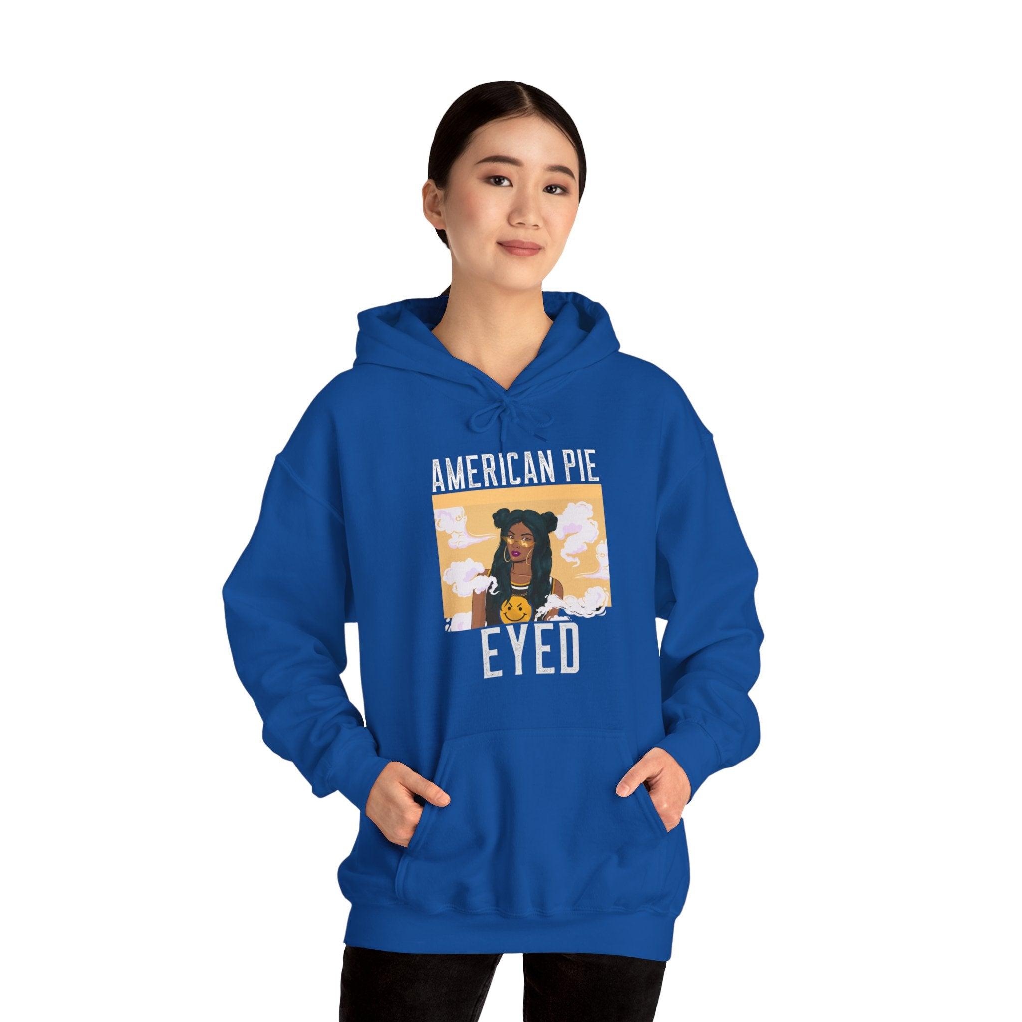 American Pie Eyed - Hoodie - Witty Twisters Fashions