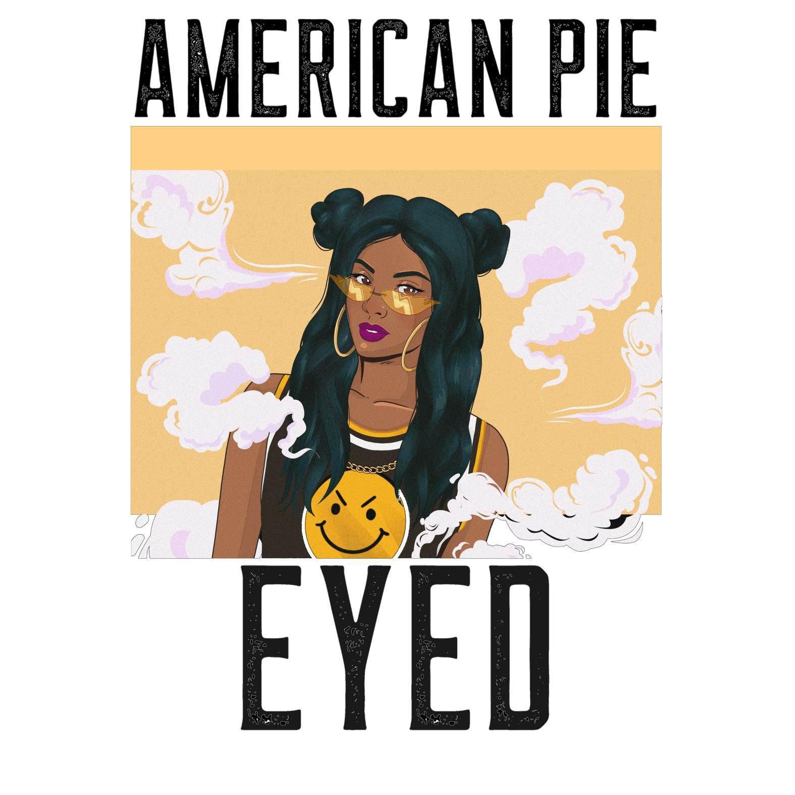 American Pie Eyed - Tank Top - Witty Twisters Fashions