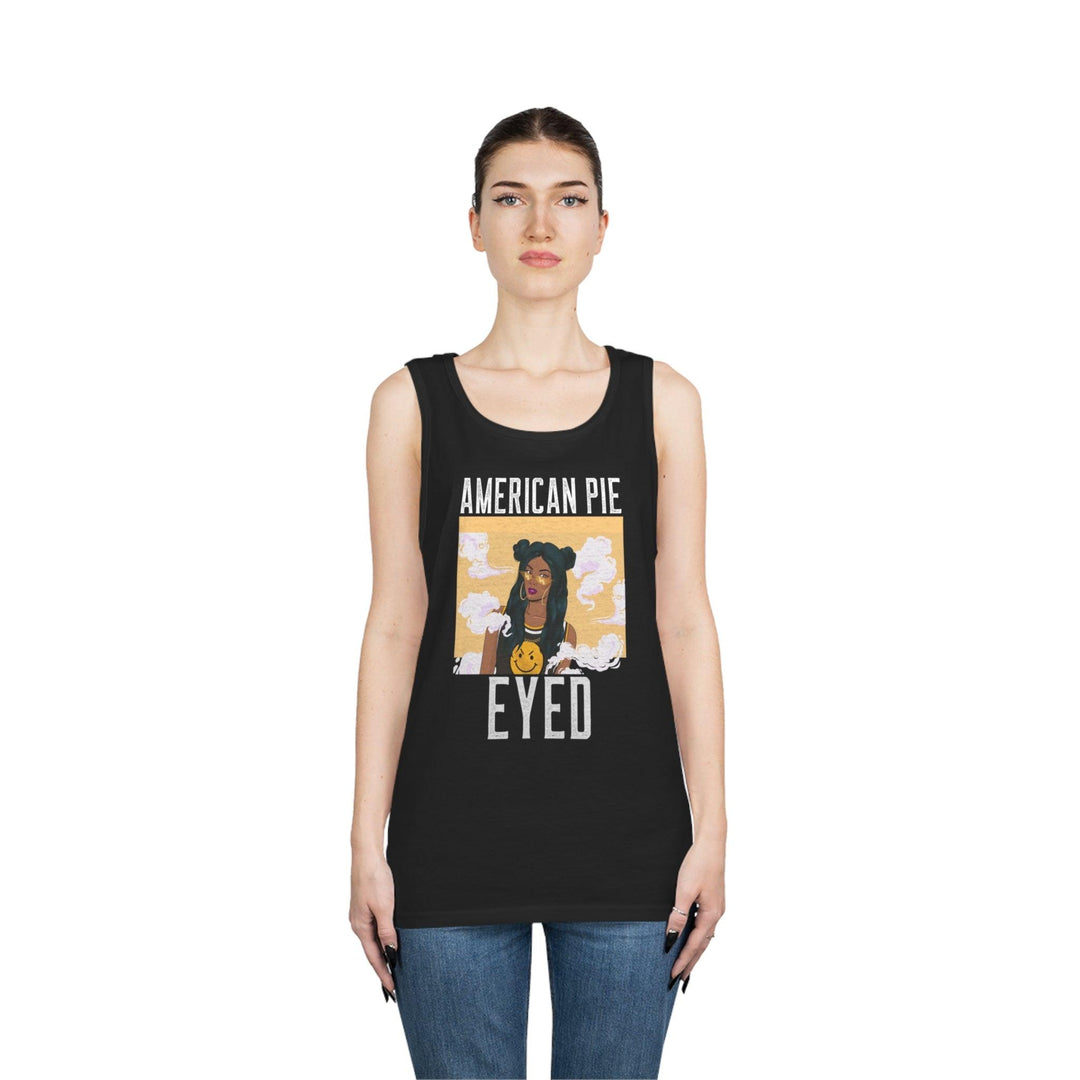 American Pie Eyed - Tank Top - Witty Twisters T-Shirts