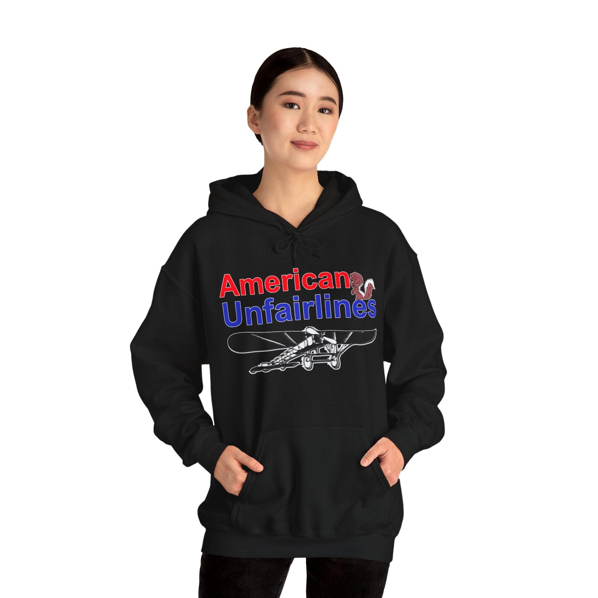 American Unfairlines - Hoodie - Witty Twisters Fashions