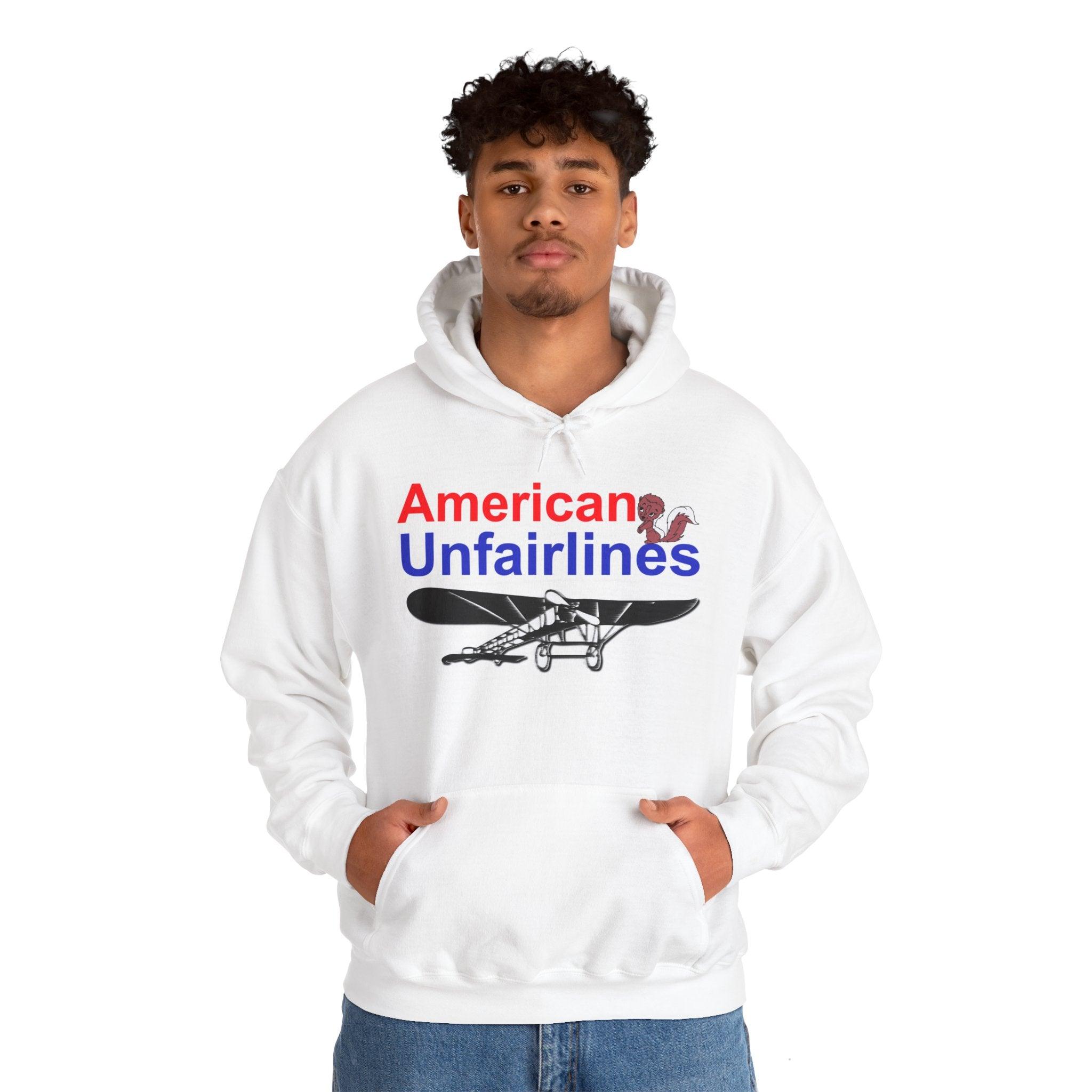 American Unfairlines - Hoodie - Witty Twisters Fashions