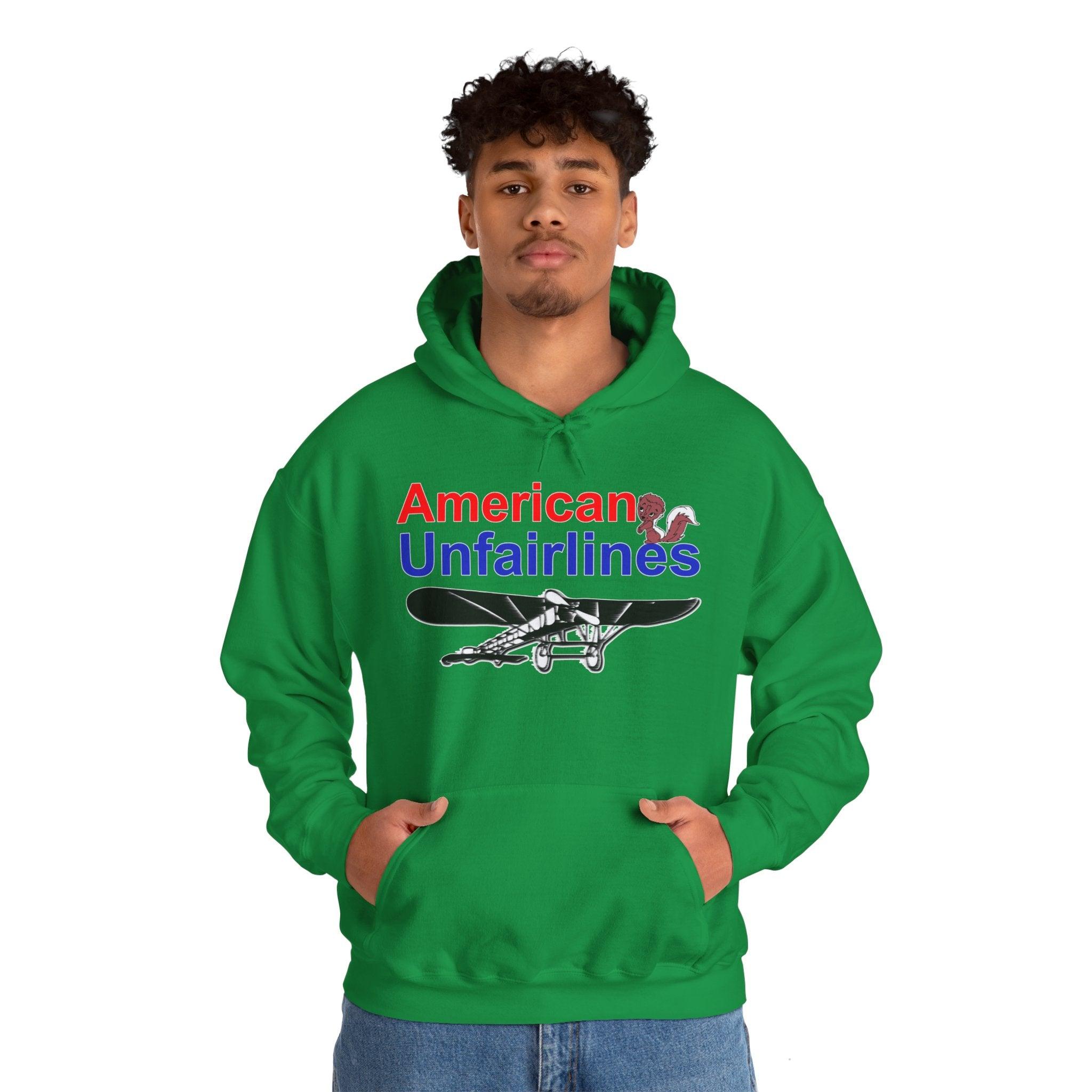 American Unfairlines - Hoodie - Witty Twisters Fashions