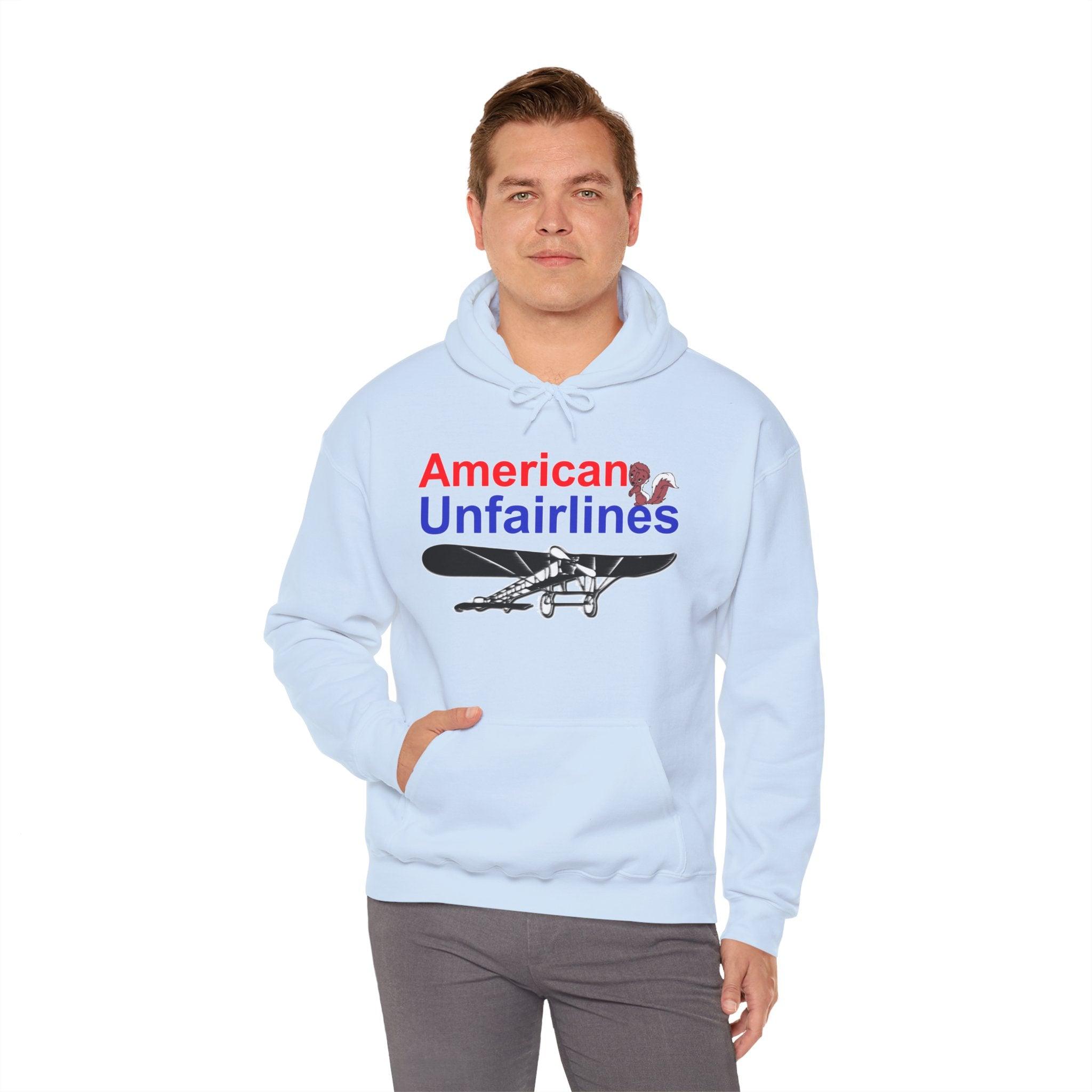 American Unfairlines - Hoodie - Witty Twisters Fashions