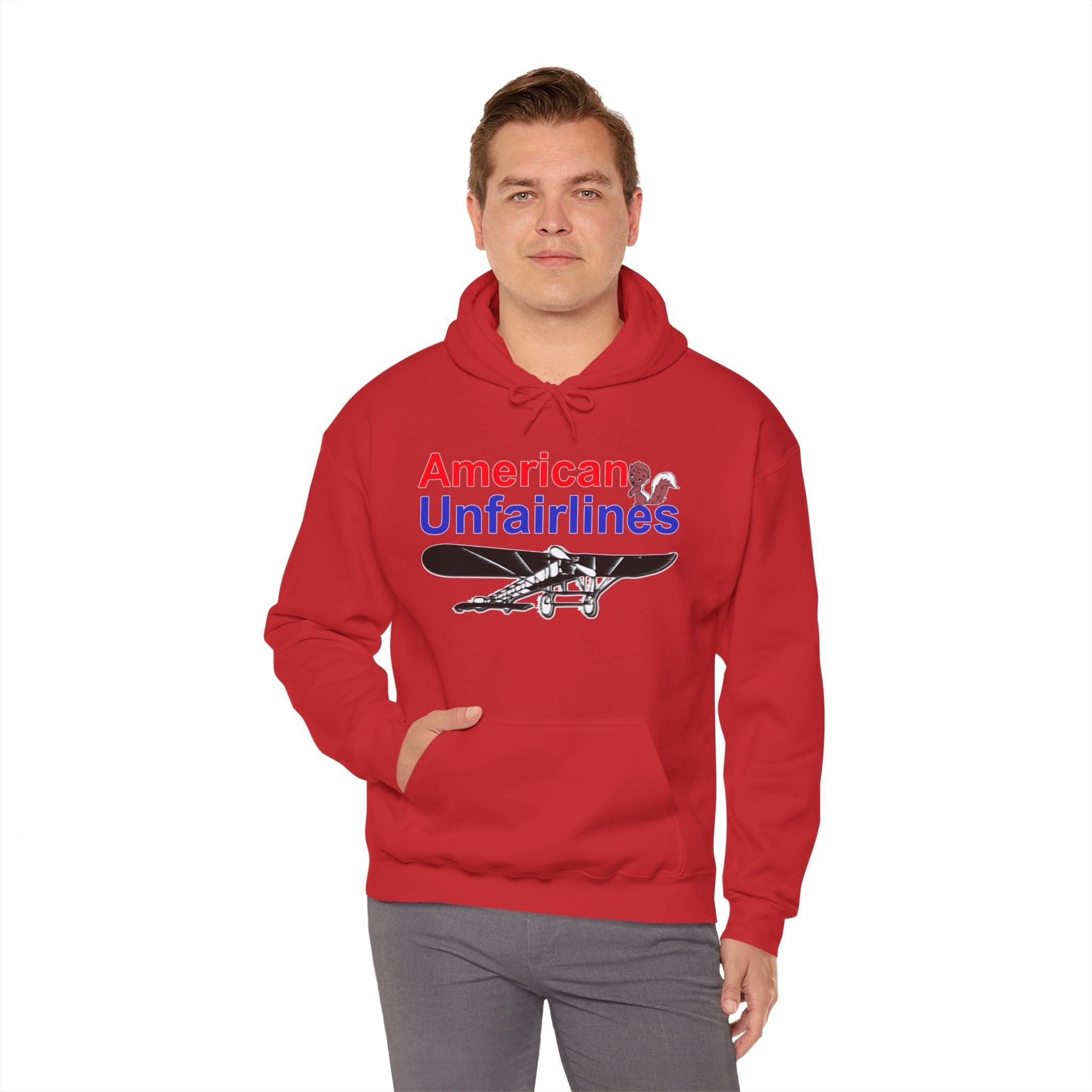 American Unfairlines - Hoodie - Witty Twisters Fashions