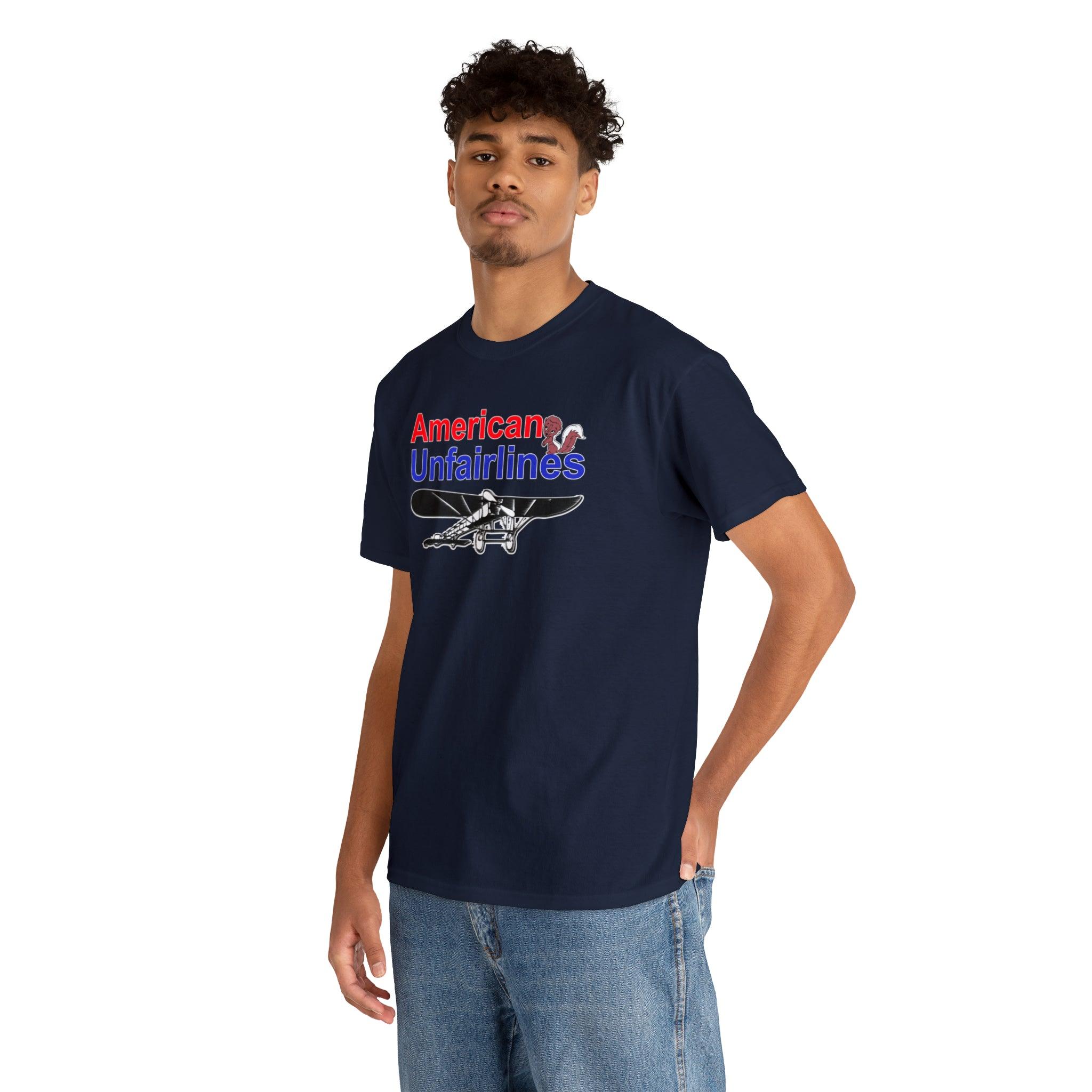 American Unfairlines - T-Shirt - Witty Twisters Fashions