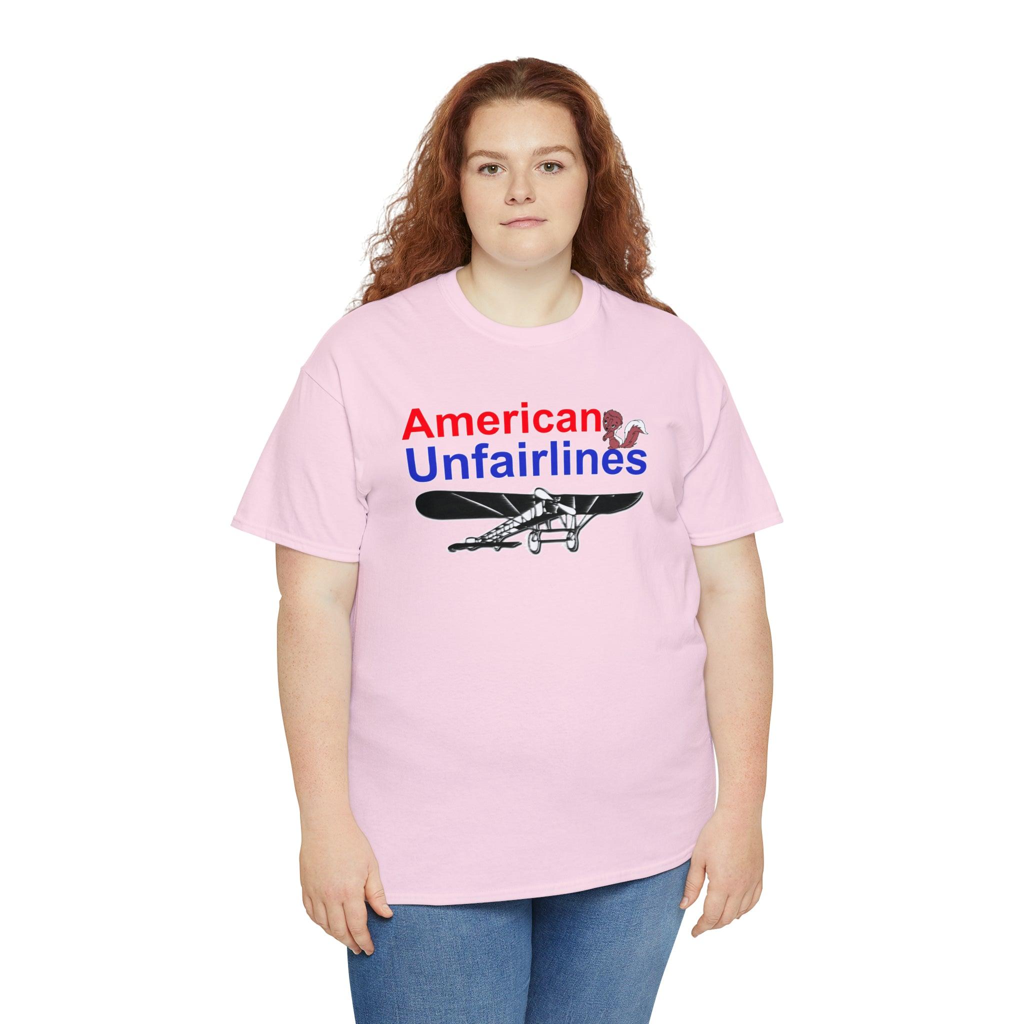 American Unfairlines - T-Shirt - Witty Twisters Fashions