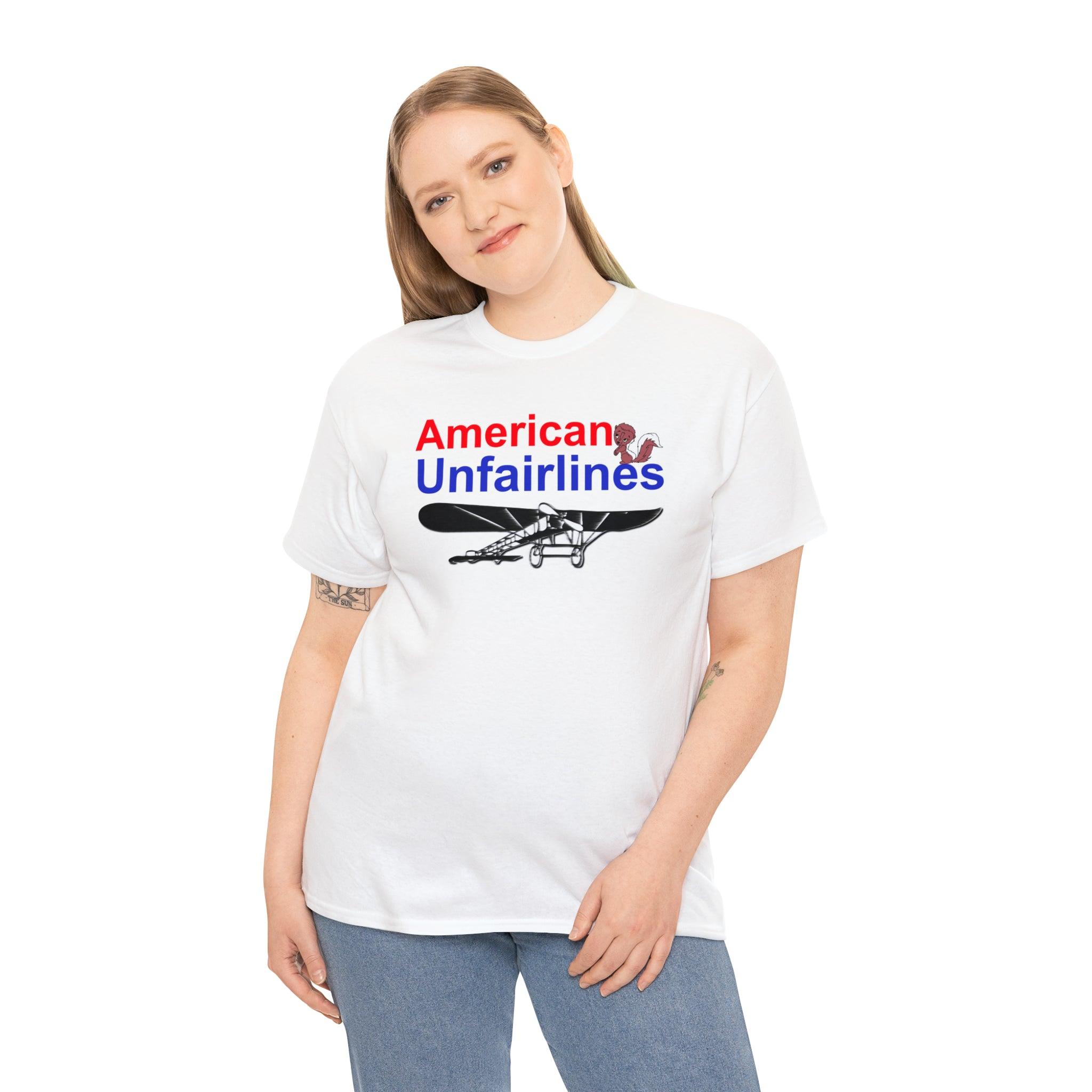 American Unfairlines - T-Shirt - Witty Twisters Fashions