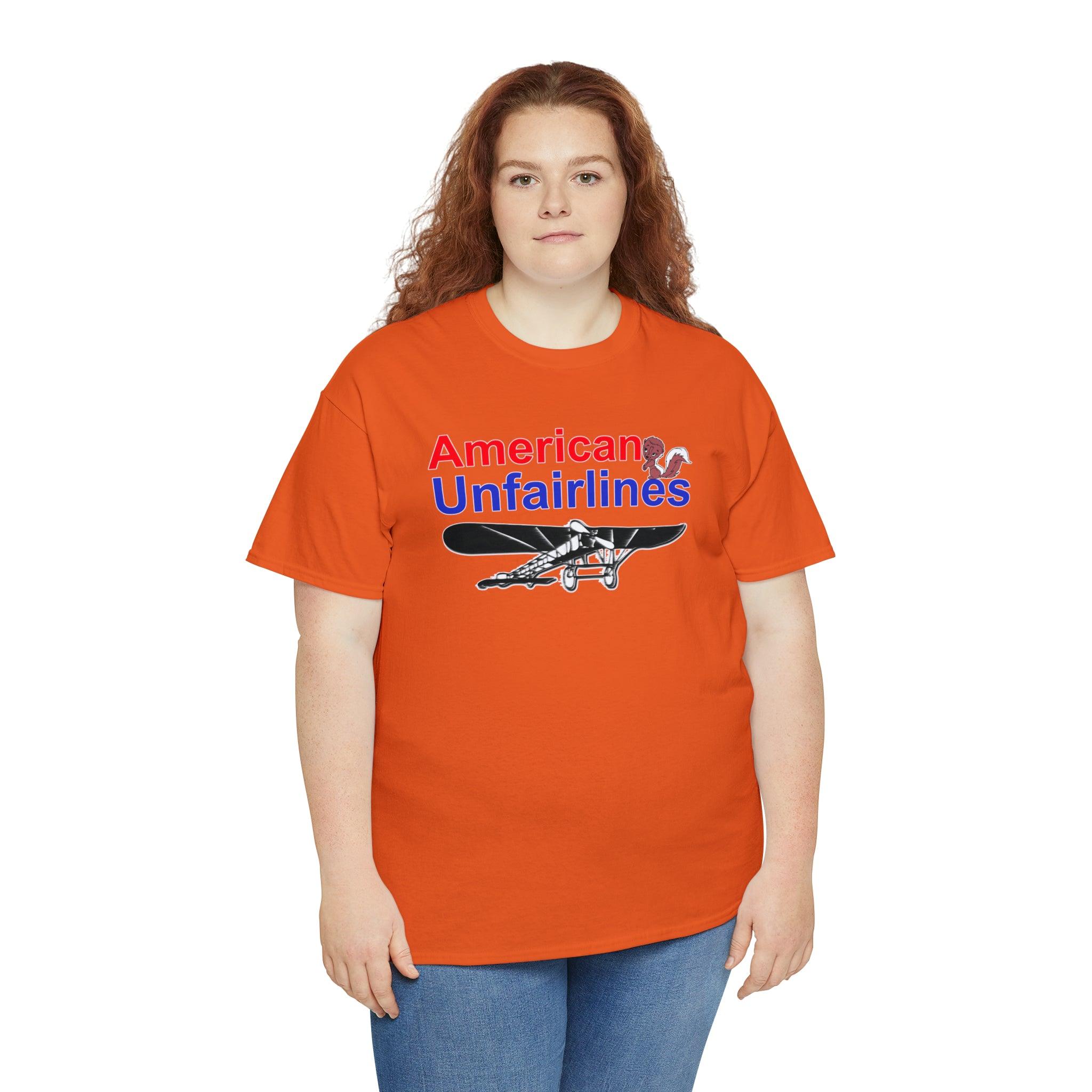 American Unfairlines - T-Shirt - Witty Twisters Fashions