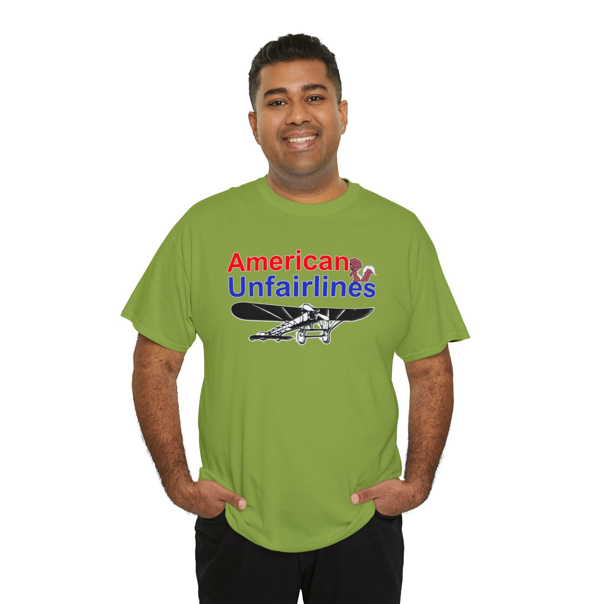 American Unfairlines - T-Shirt - Witty Twisters Fashions