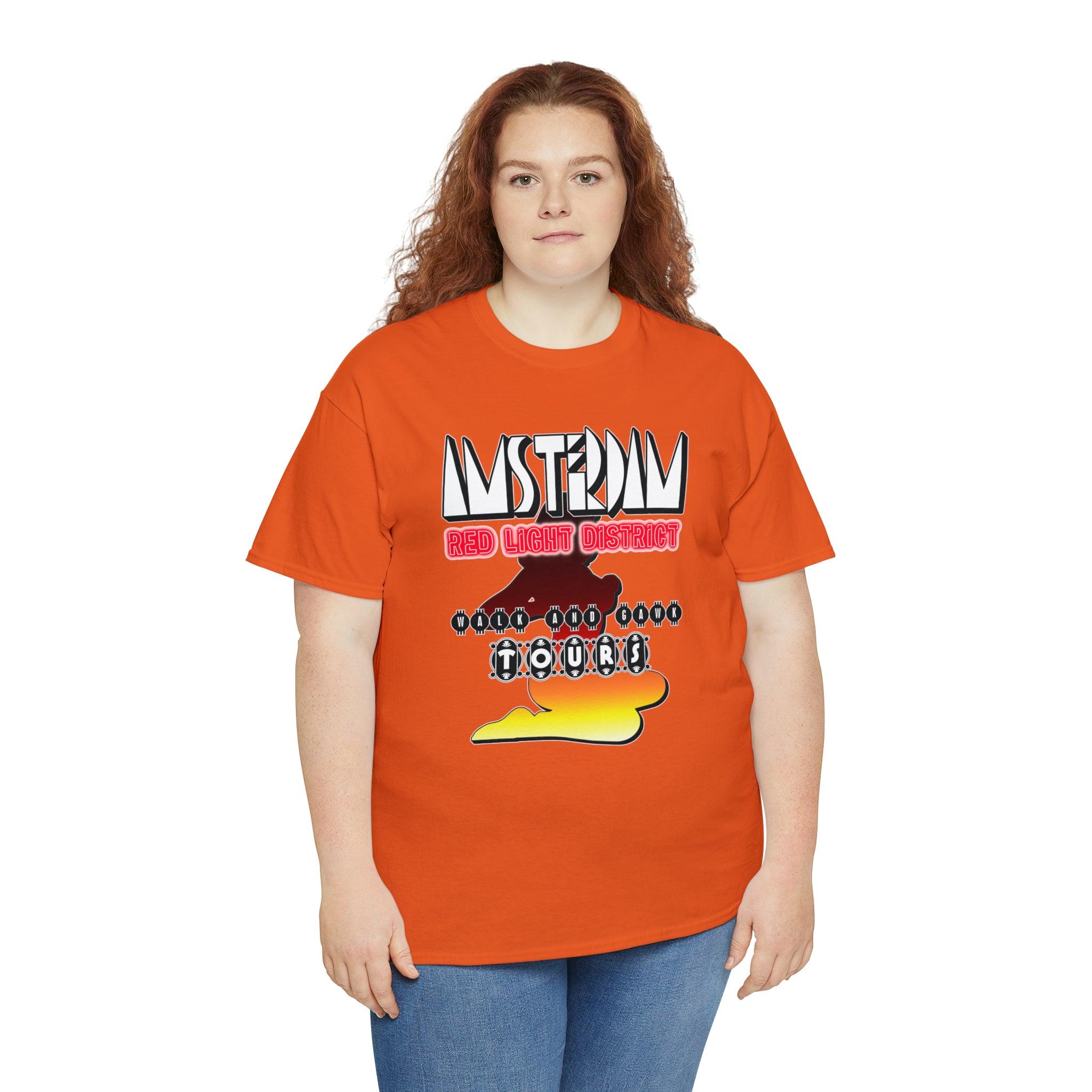 Amsterdam Red Light District Walk And Gawk Tours - T-Shirt - Witty Twisters Fashions