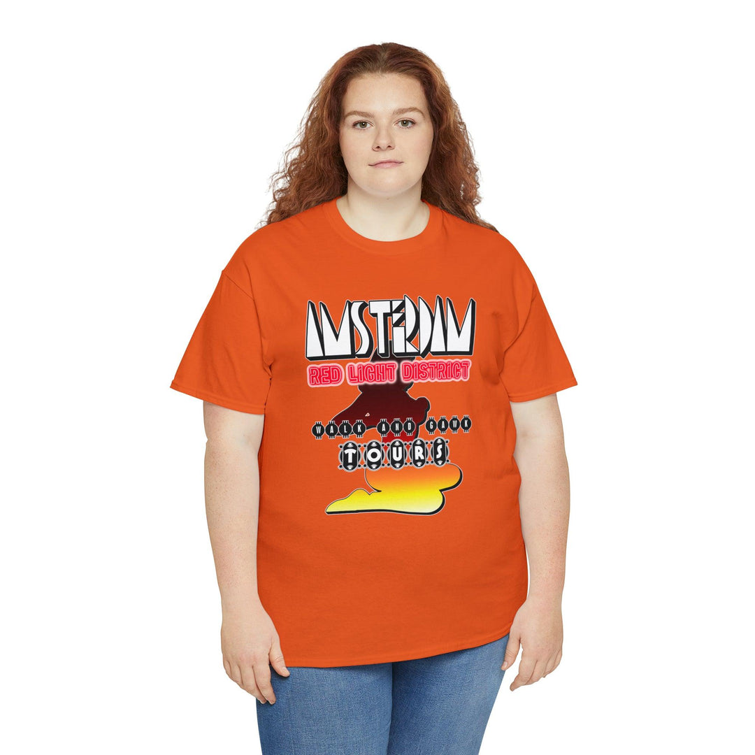 Amsterdam Red Light District Walk And Gawk Tours - Witty Twisters T-Shirts