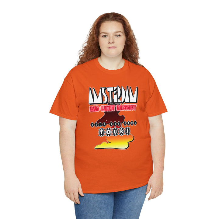 Amsterdam Red Light District Walk And Gawk Tours - Witty Twisters T-Shirts