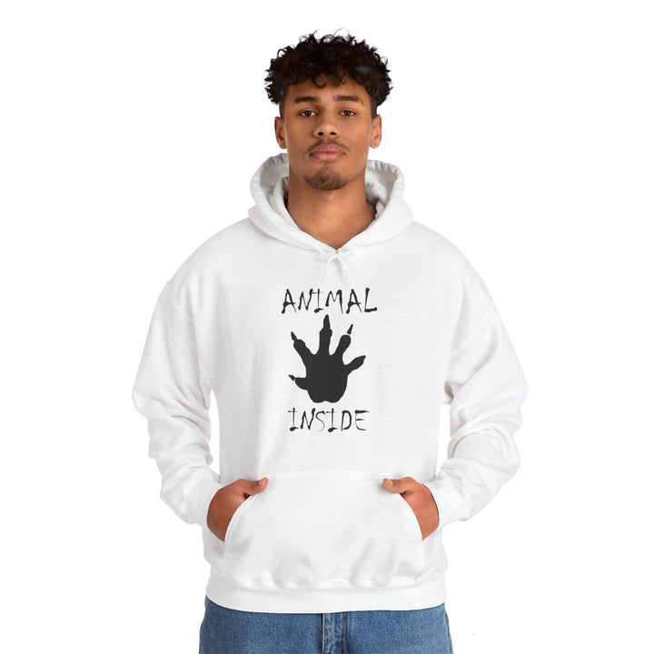 Animal Inside - Hoodie - Witty Twisters T-Shirts