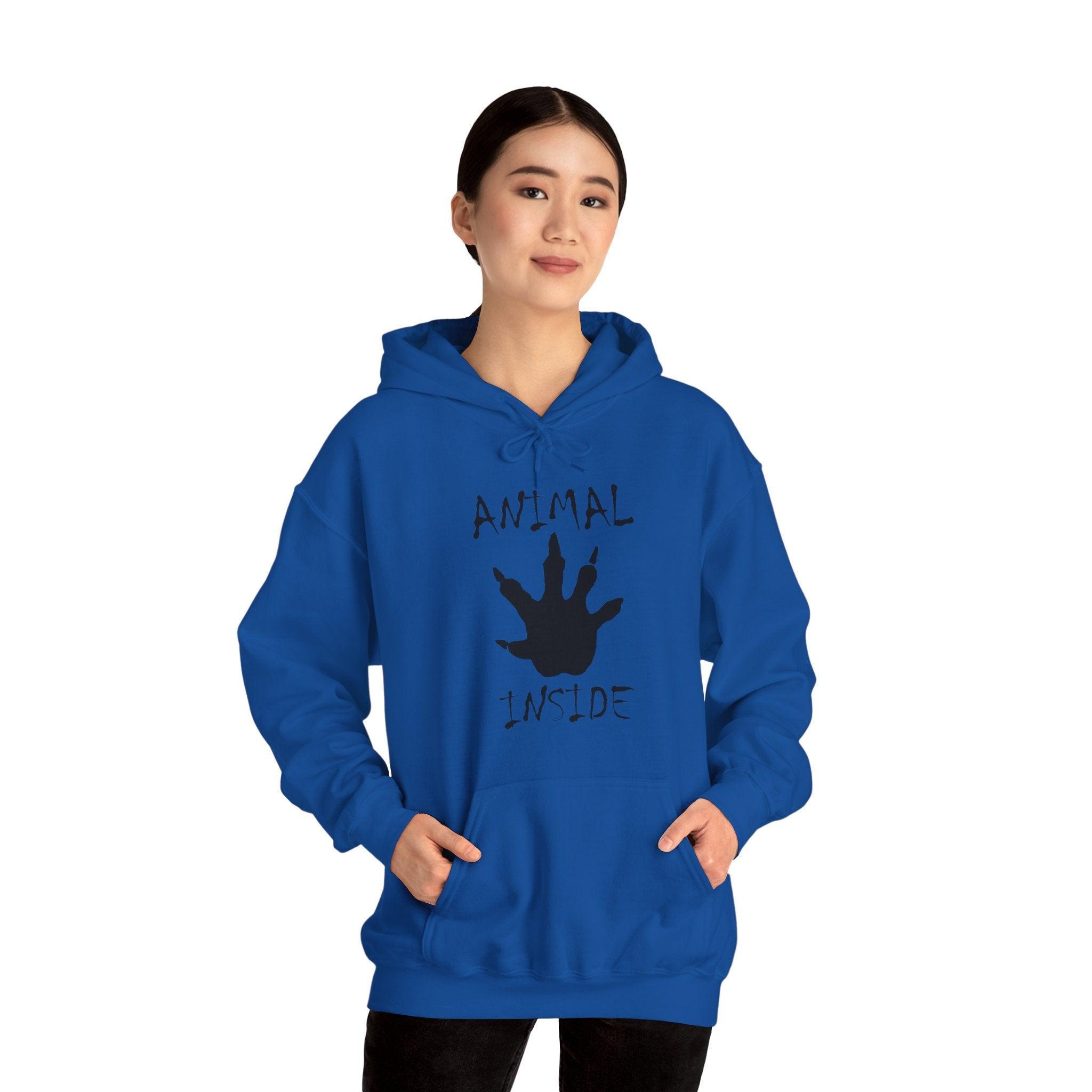 Animal Inside - Hoodie - Witty Twisters Fashions