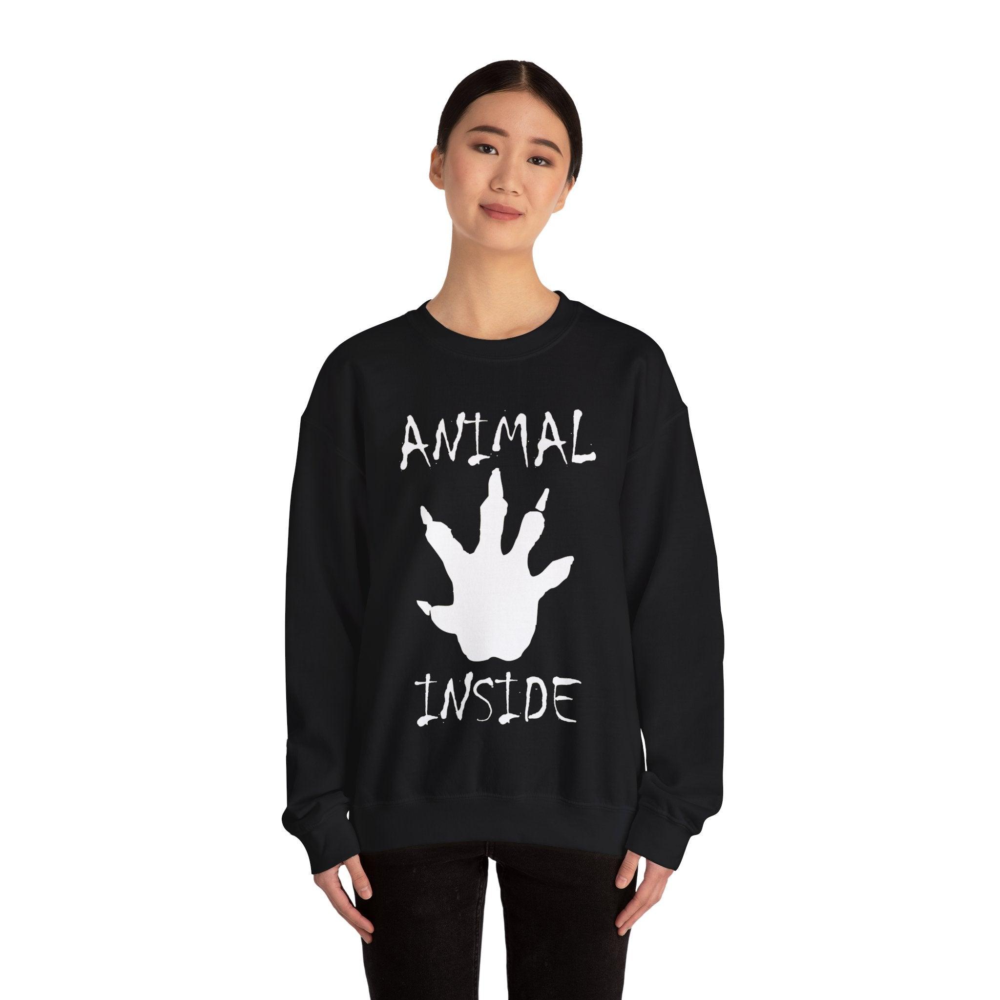 Animal Inside - Sweatshirt - Witty Twisters Fashions