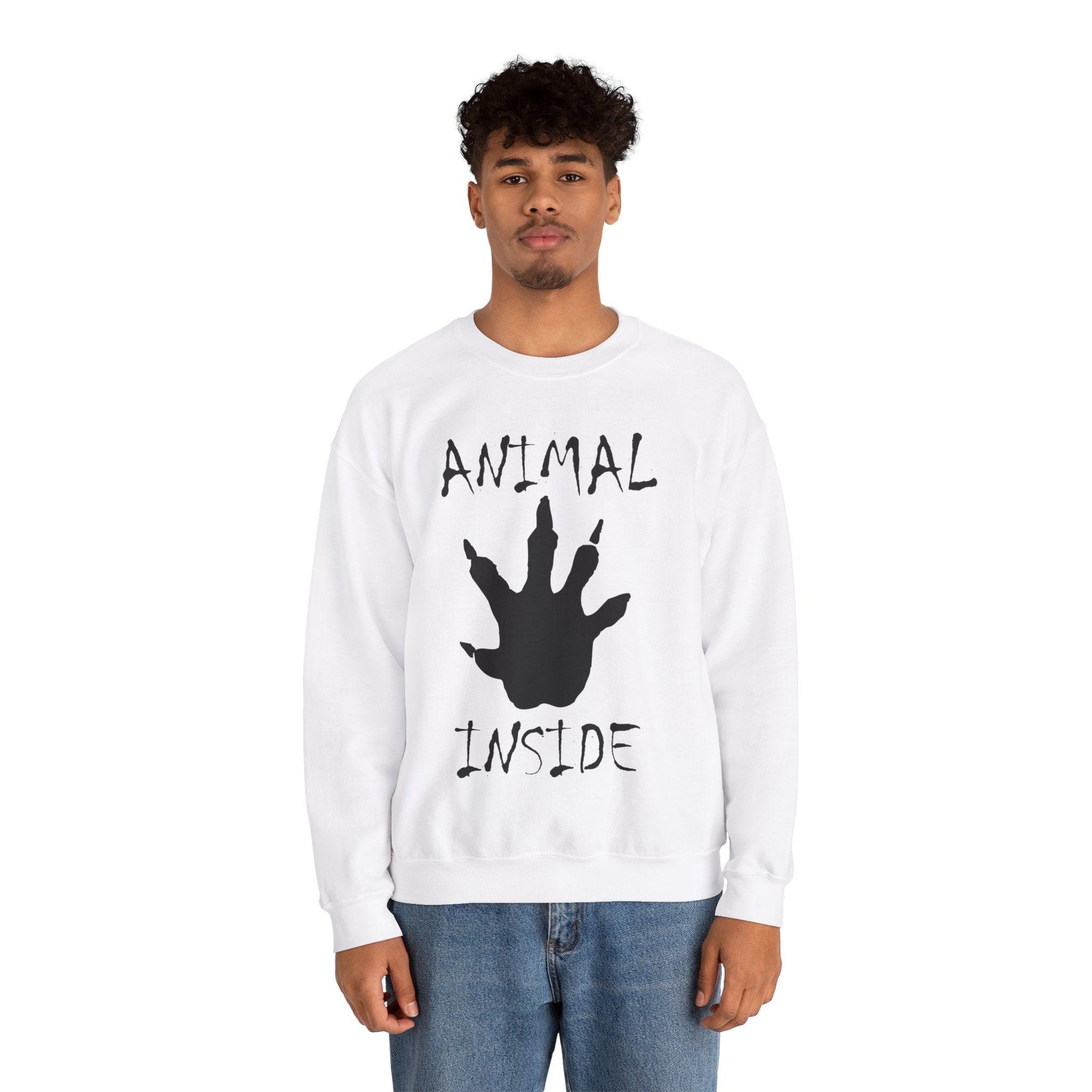 Animal Inside - Sweatshirt - Witty Twisters Fashions