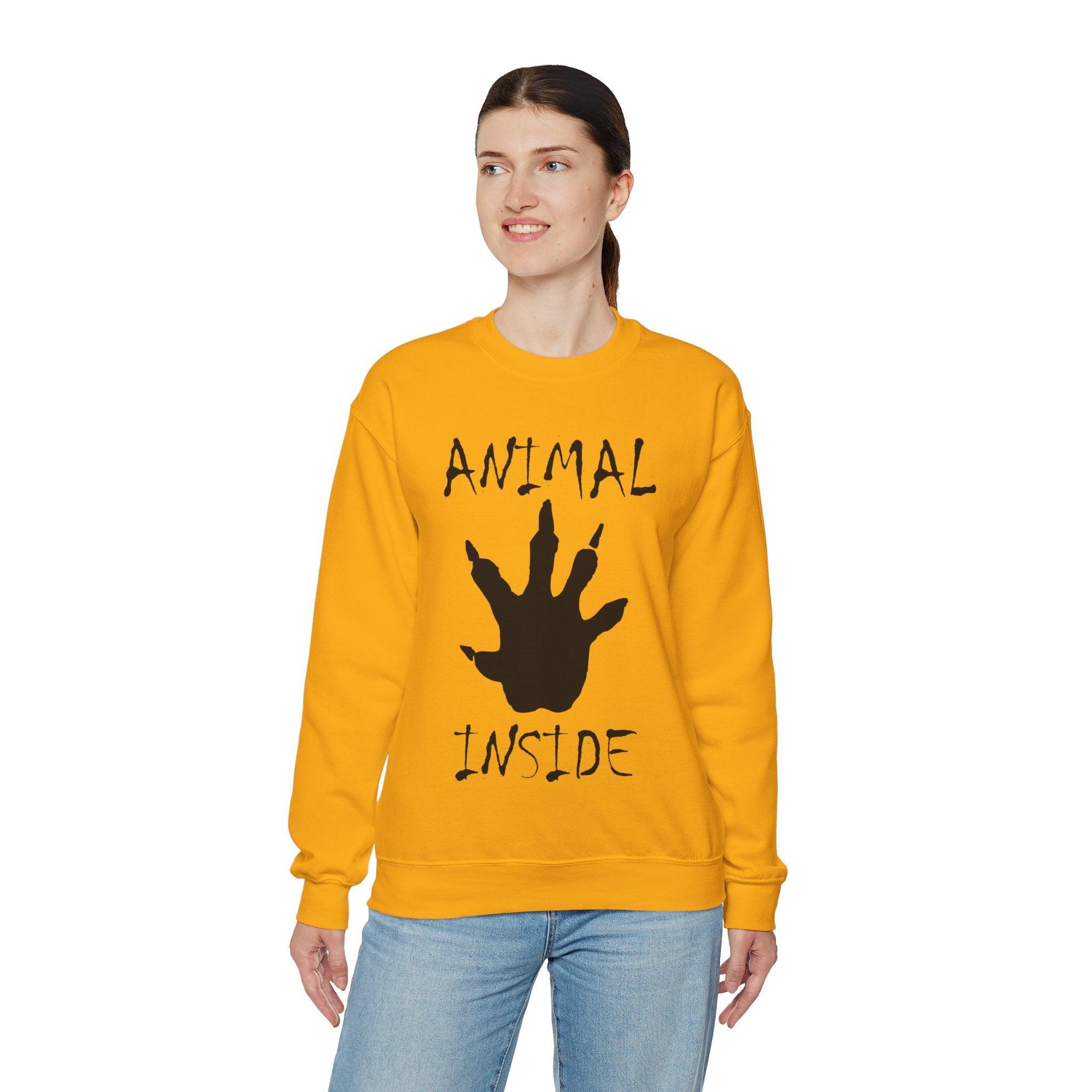 Animal Inside - Sweatshirt - Witty Twisters Fashions