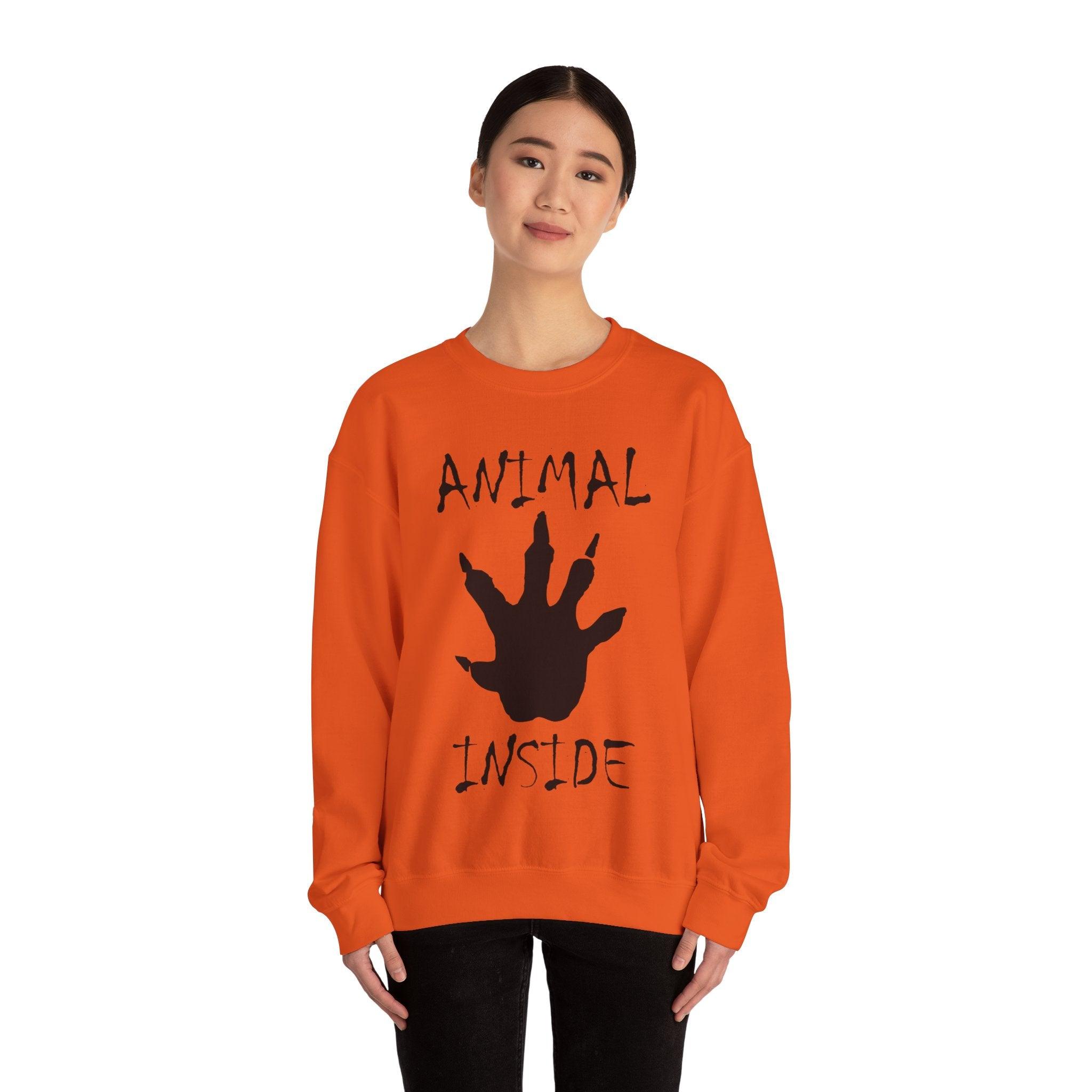 Animal Inside - Sweatshirt - Witty Twisters Fashions